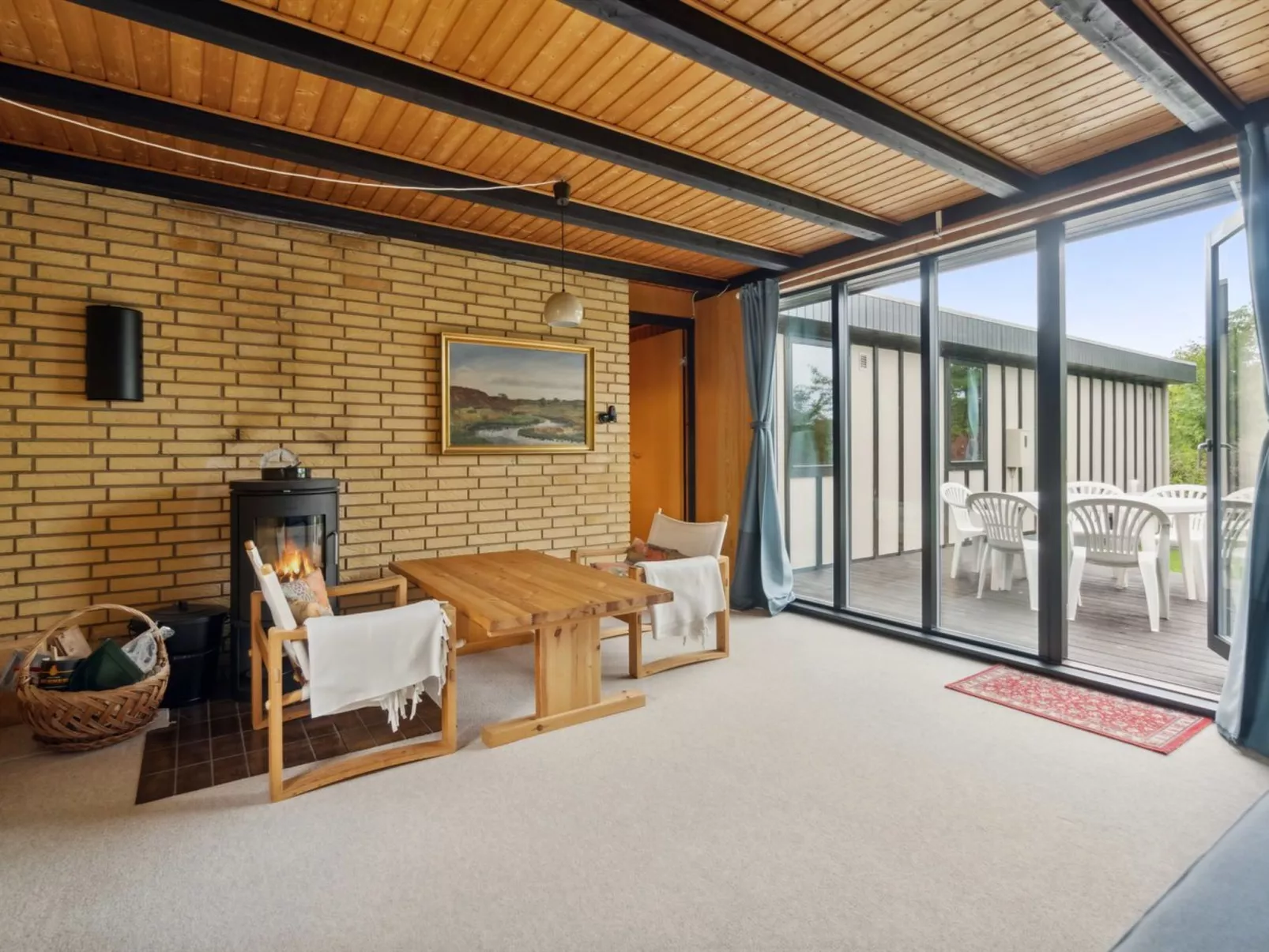 "Morten" - 120m from the sea-Binnen