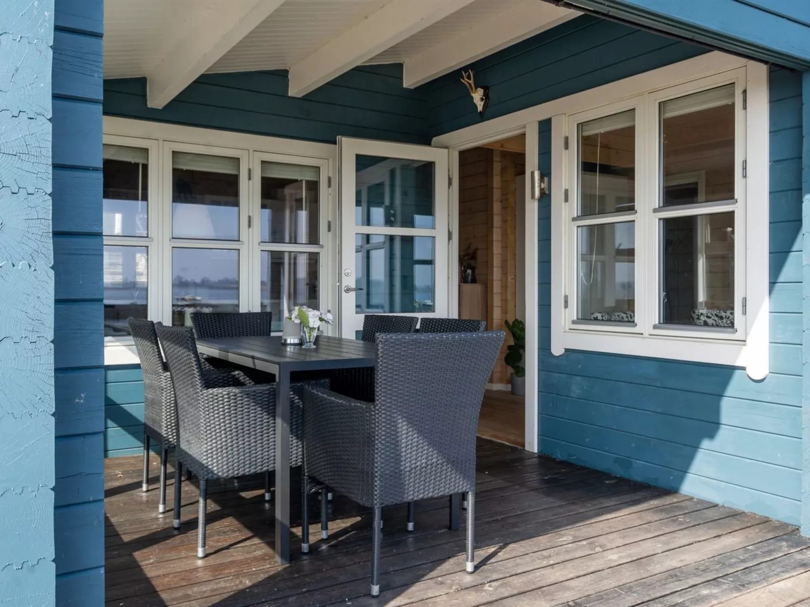 "Gyrth" - 20m to the fjord-Buiten