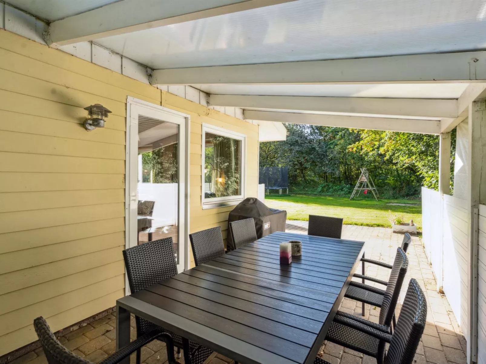 "Viljo" - 30km from the sea-Buiten