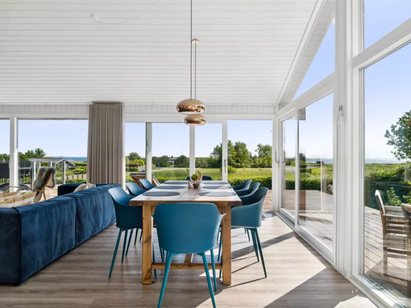 "Nora" - 100m from the sea-Binnen