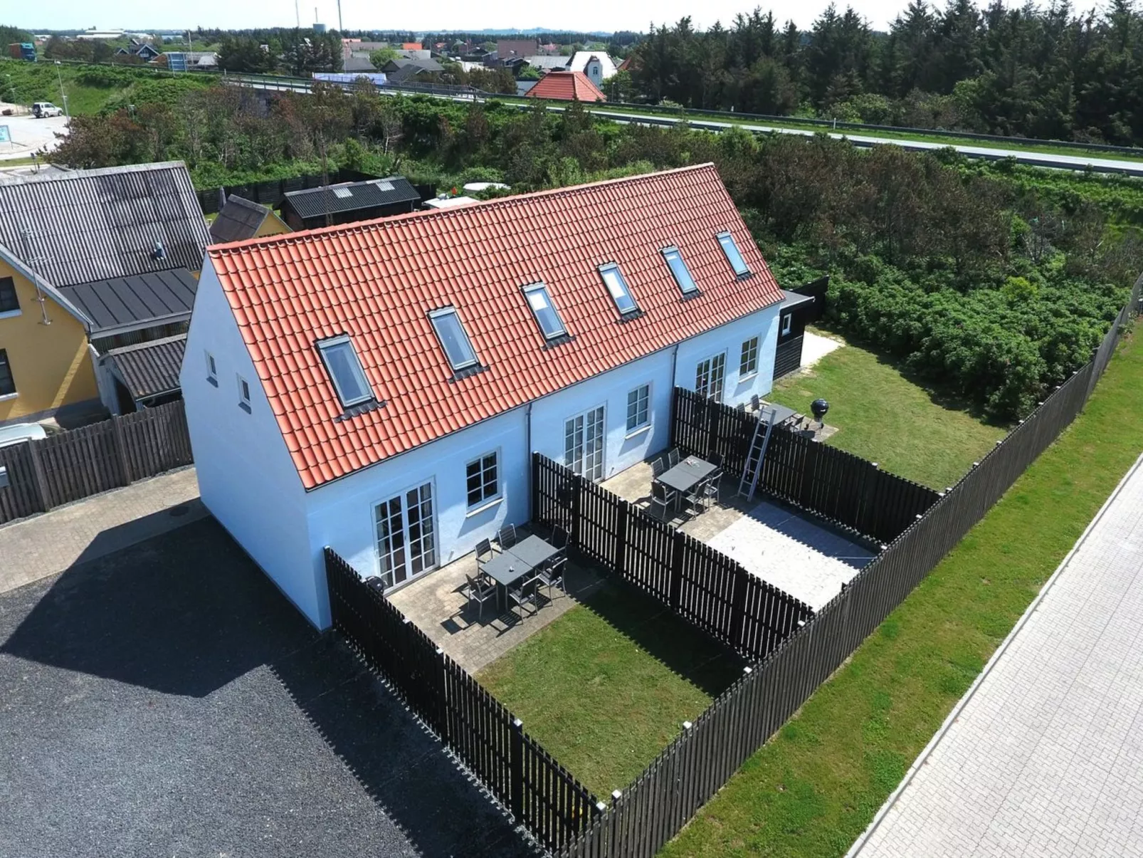"Alessandra" - 500m from the sea-Buiten