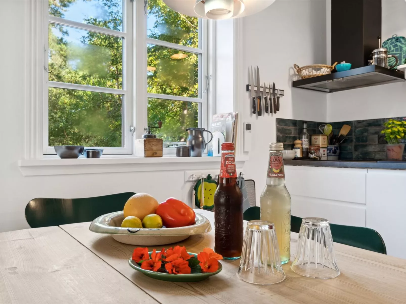 "Nayati" - 60m from the sea-Binnen