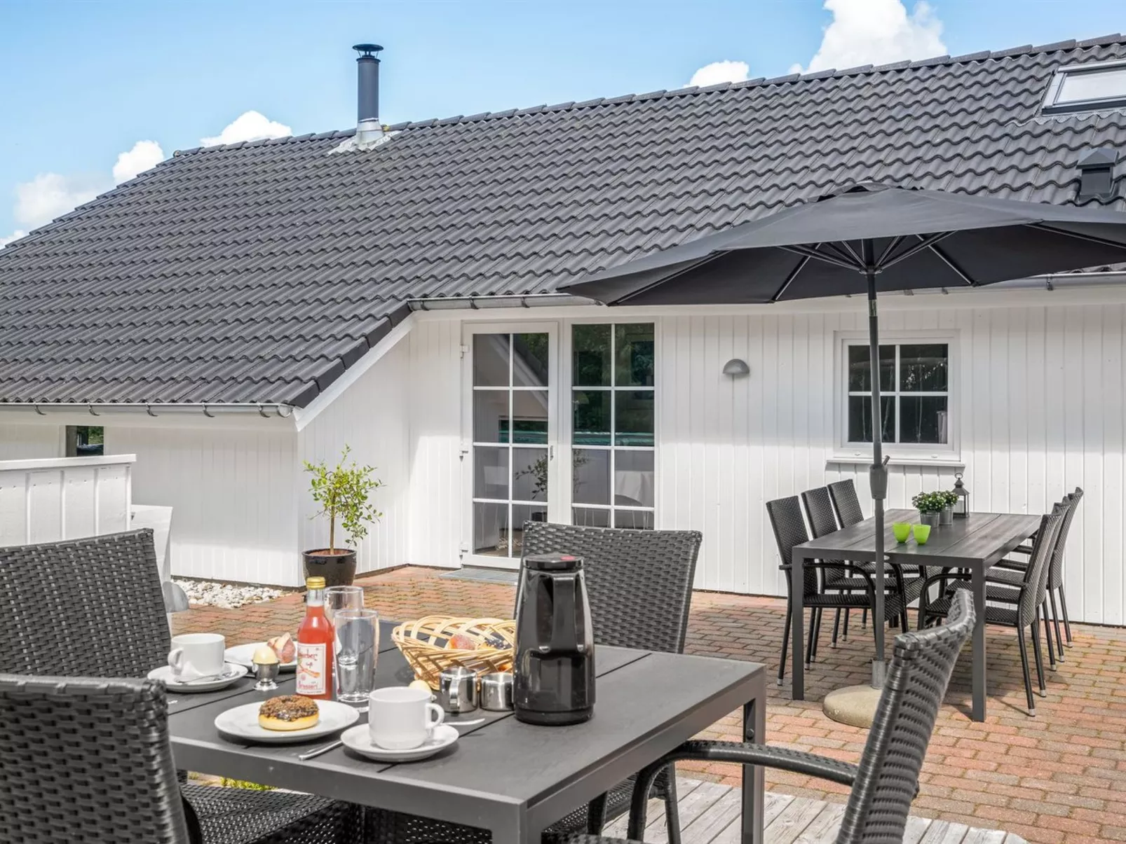 "Munder" - 1.2km to the fjord-Buiten