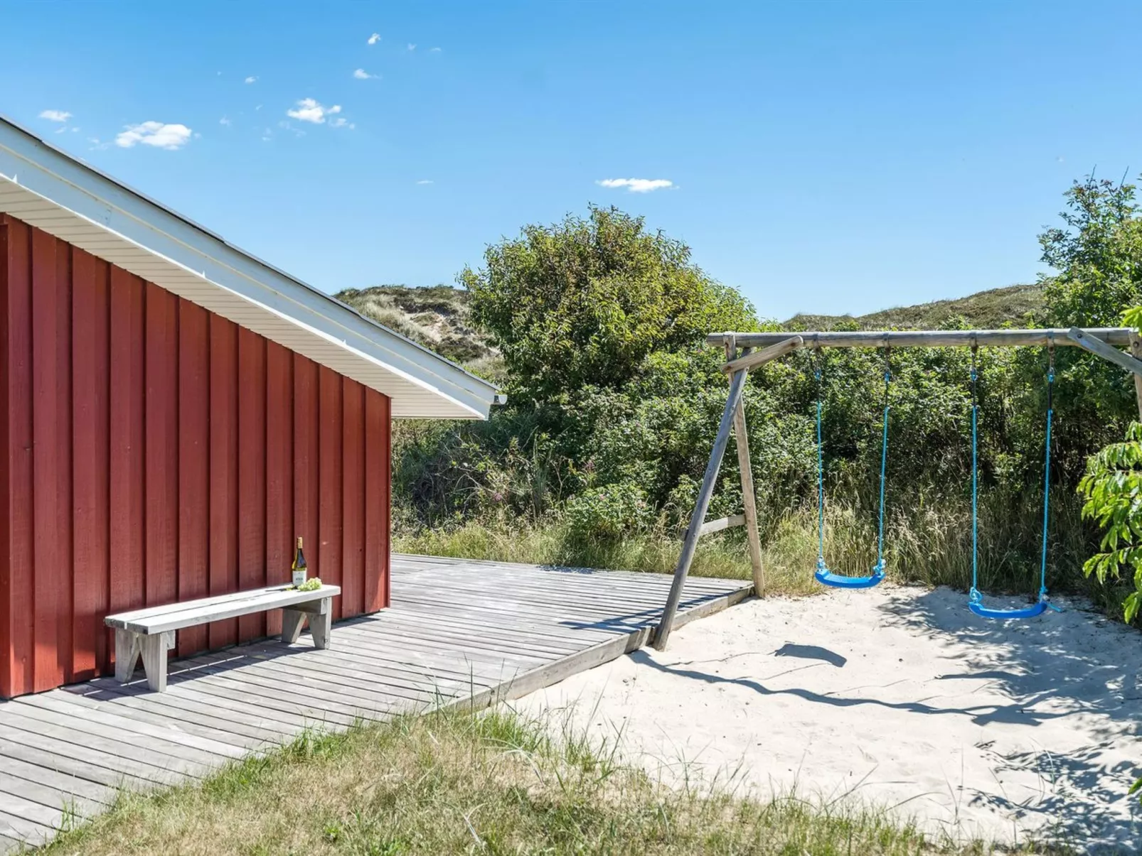 "Kirsten" - 800m from the sea-Buiten