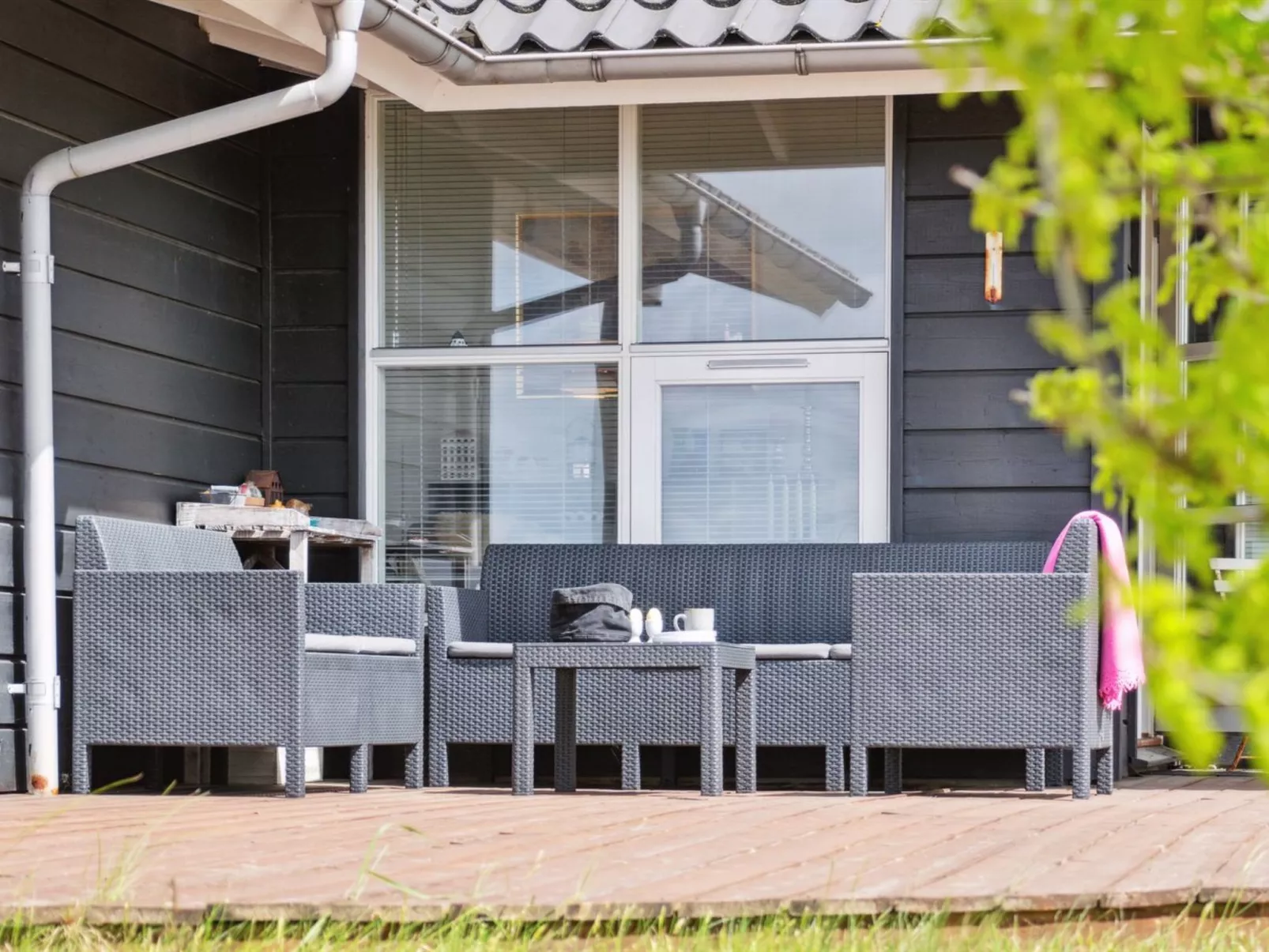 "Elspeth" - 25m from the sea-Buiten