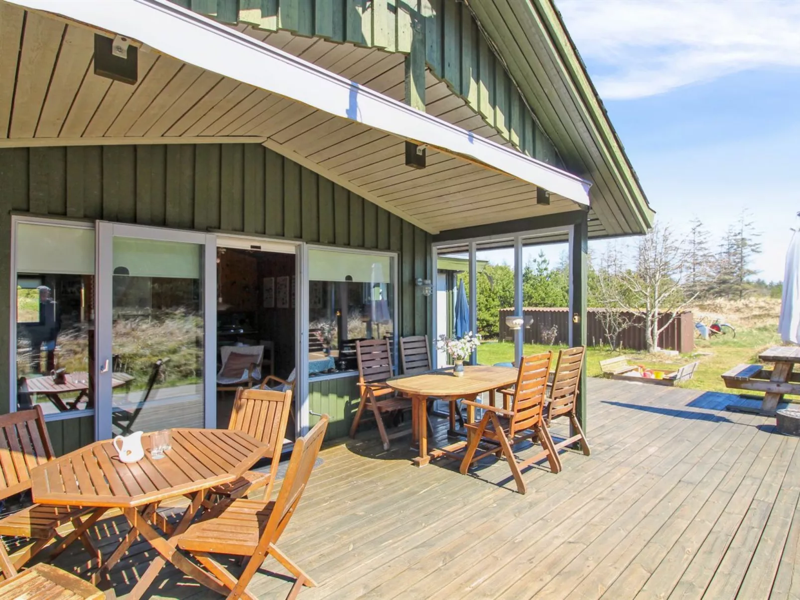 "Gerasim" - 1km from the sea-Buiten