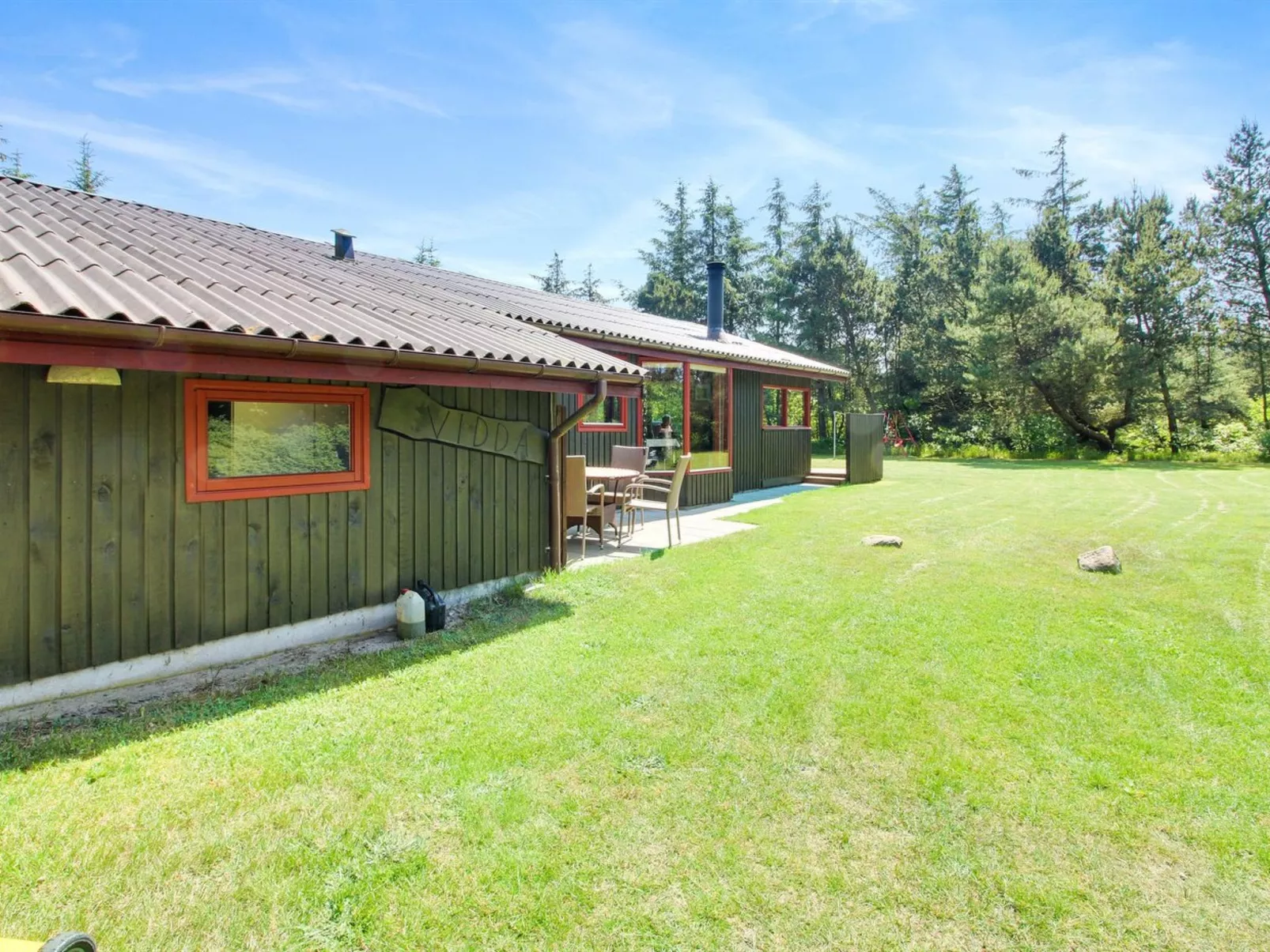 "Gunsten" - 2.3km from the sea-Buiten