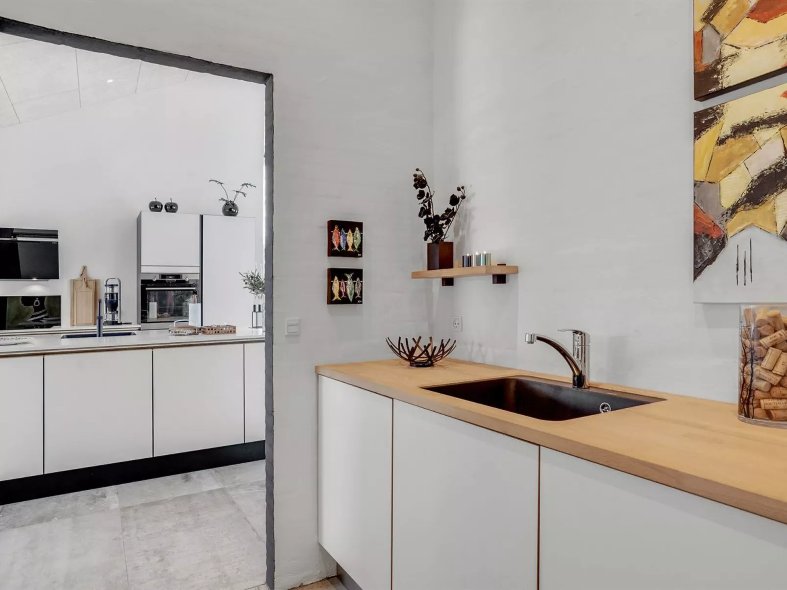 "Aaran" - 700m from the sea-Binnen