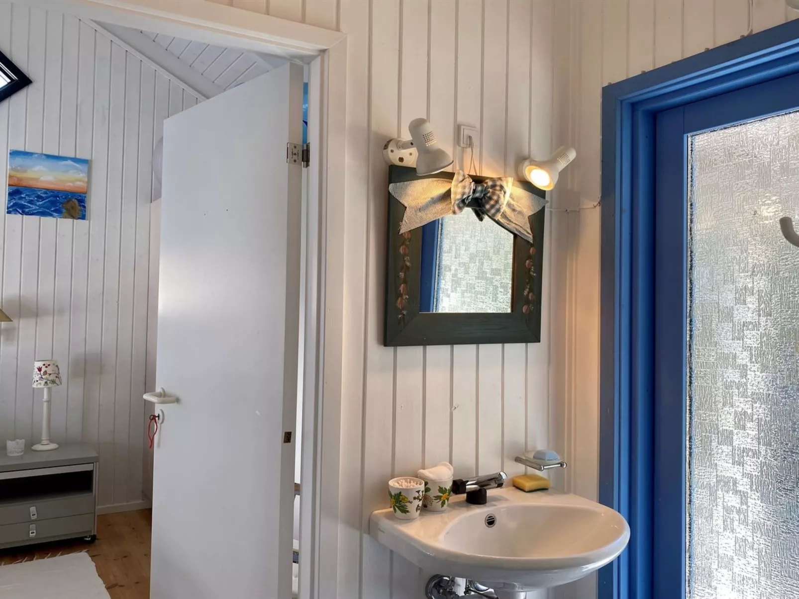 "Ilenia" - 150m from the sea-Binnen