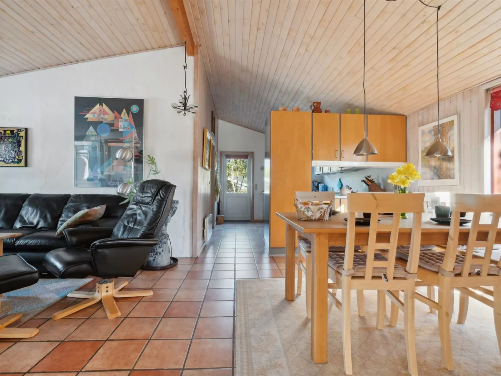 "Jytte" - 1.7km from the sea-Binnen