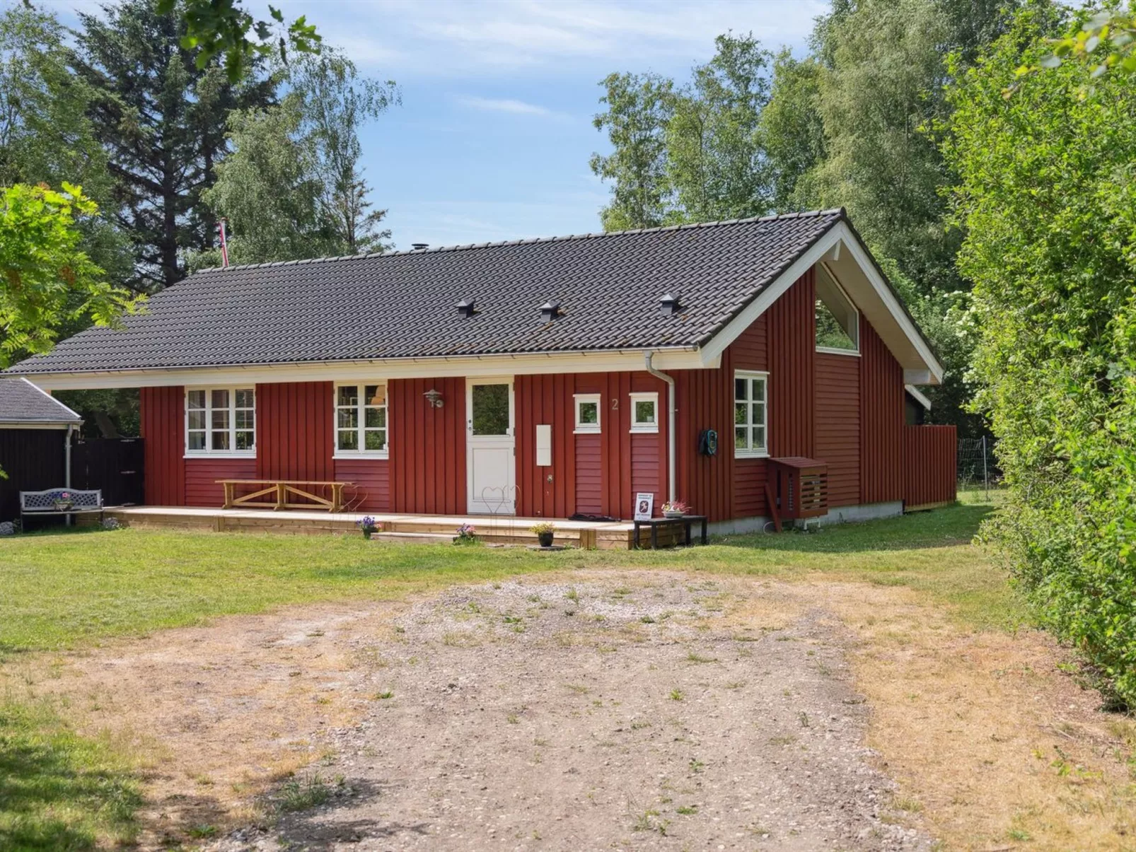 "Tia" - 1.4km from the sea-Buiten