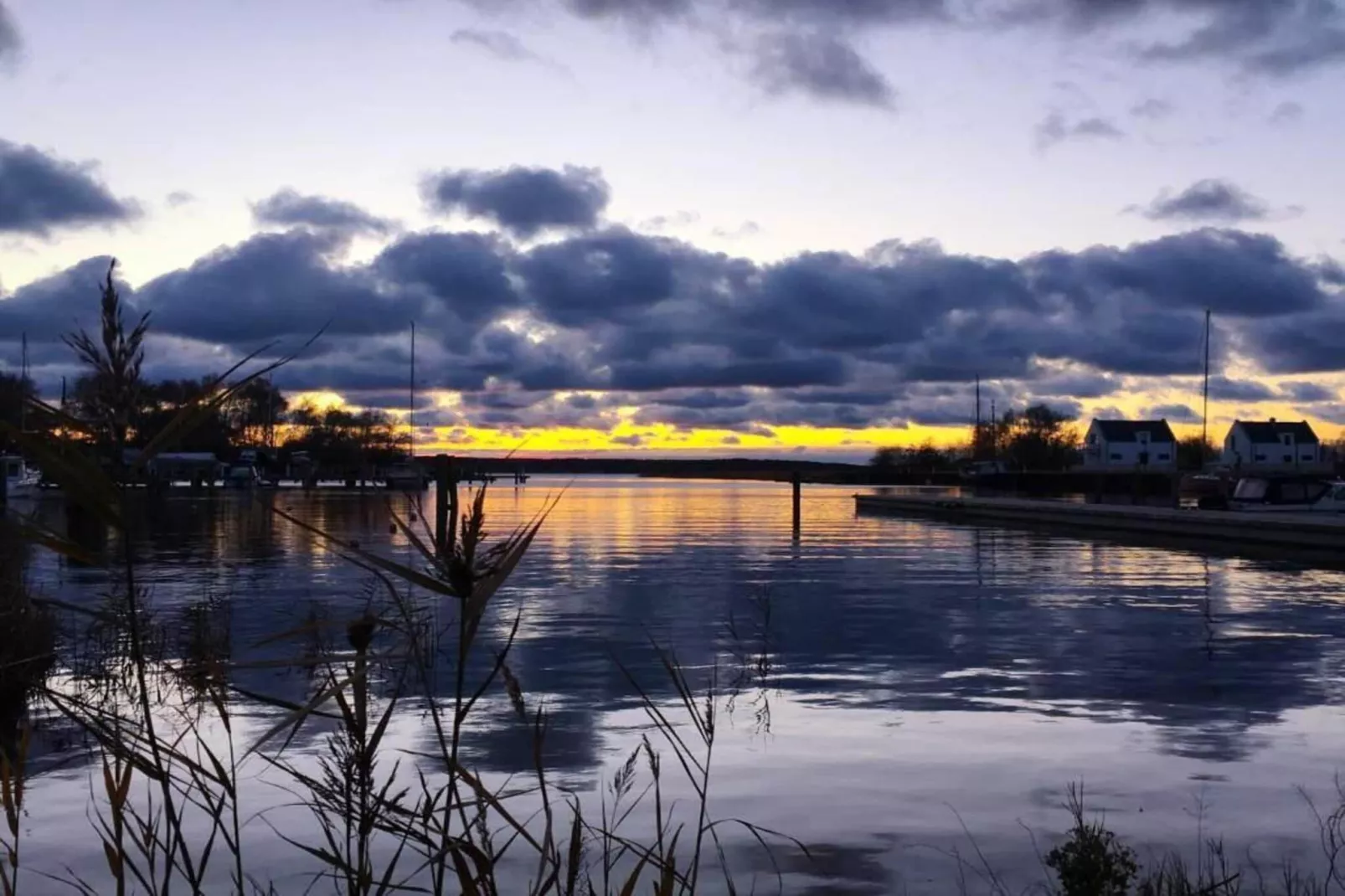 Am Yachthafen 15 Radomski-Gebieden zomer 1km