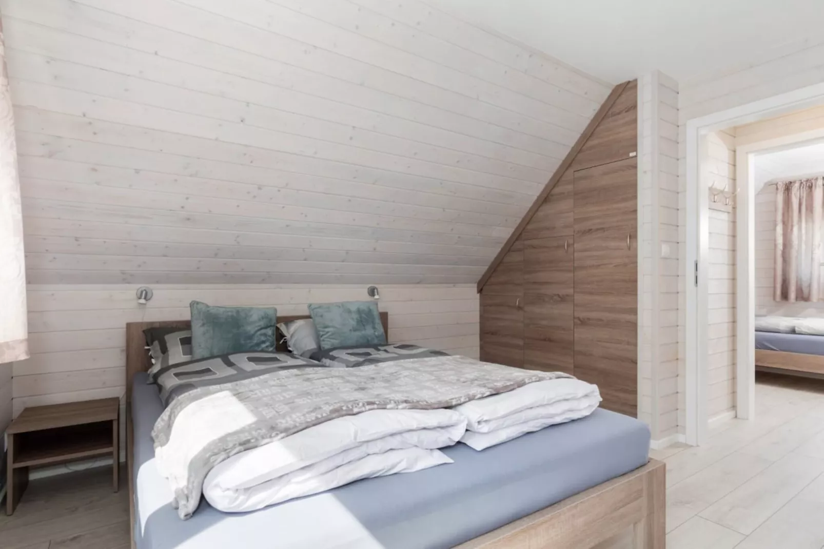 Domki letniskowe niedziela-niedziela Pobierowo-Slaapkamer