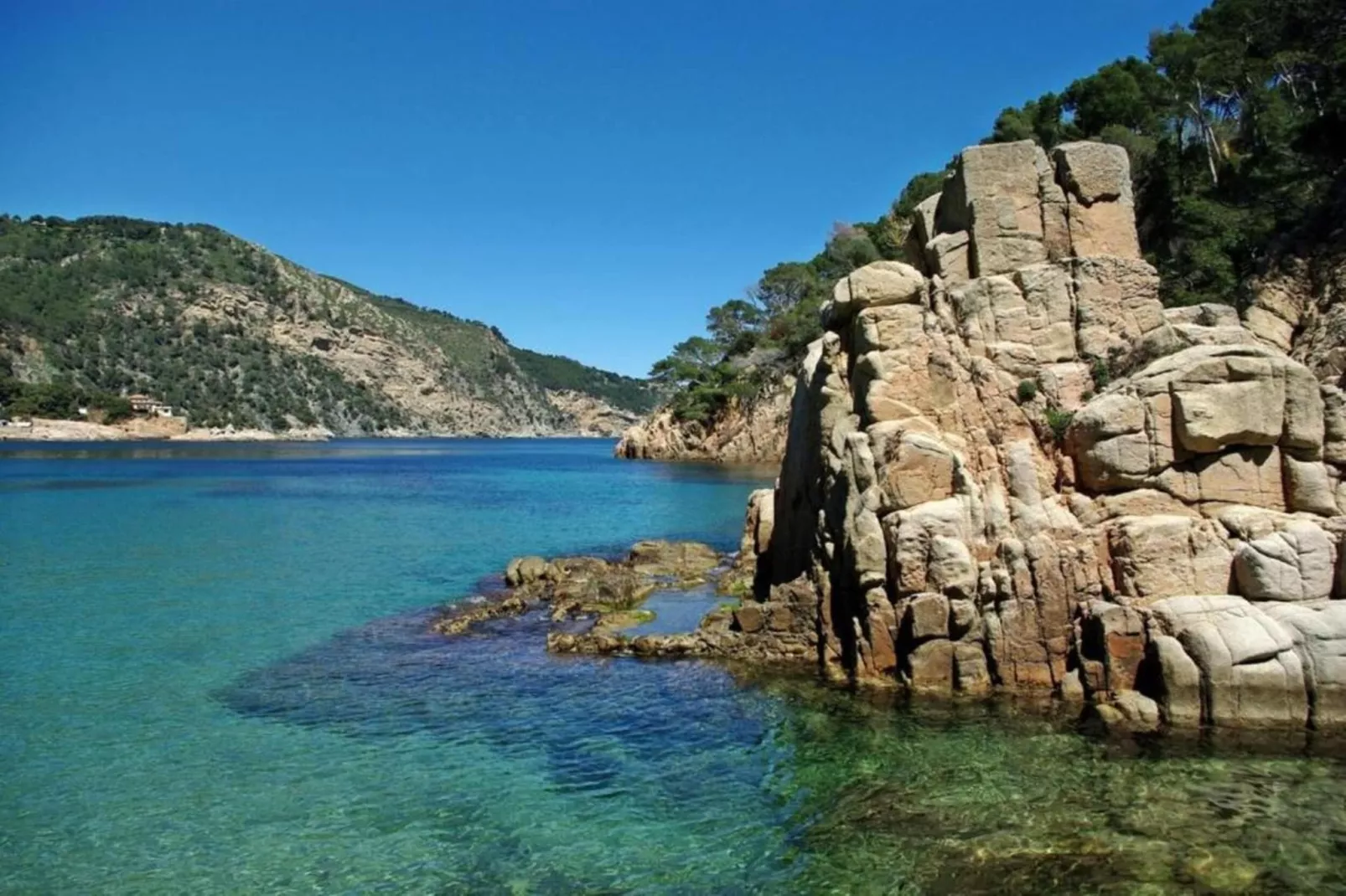 Resort Begur 3-Gebieden zomer 20km