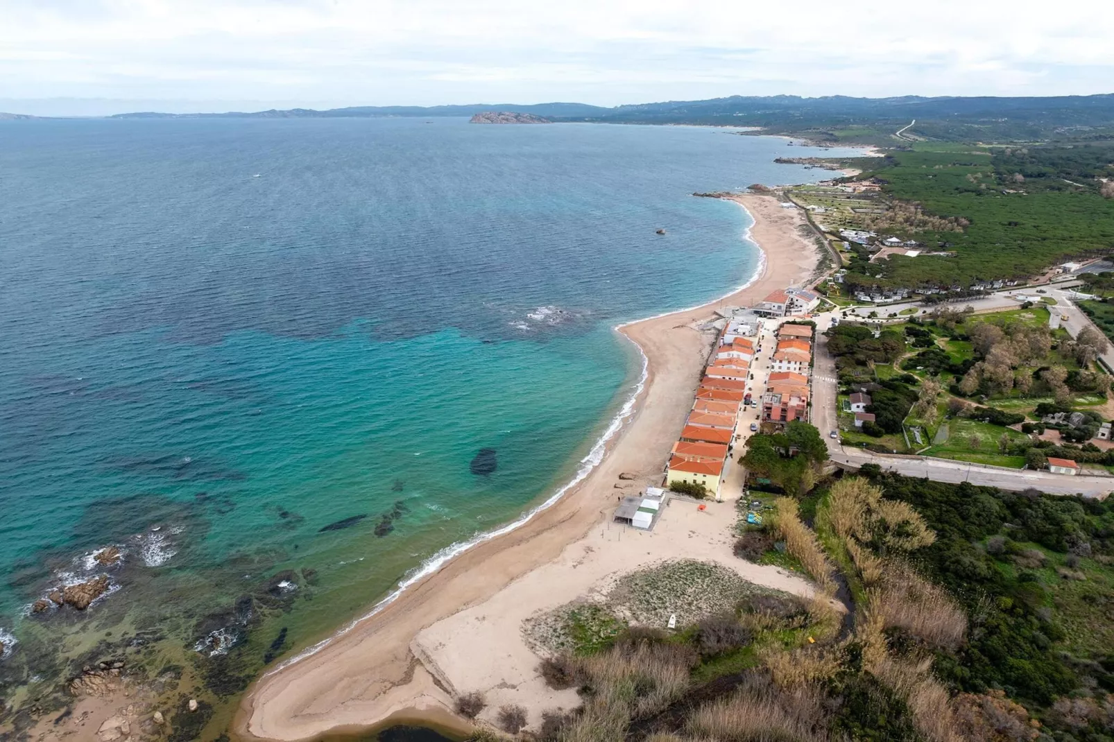 Residence Baia dei Mirti Bilo 4-Gebieden zomer 5km