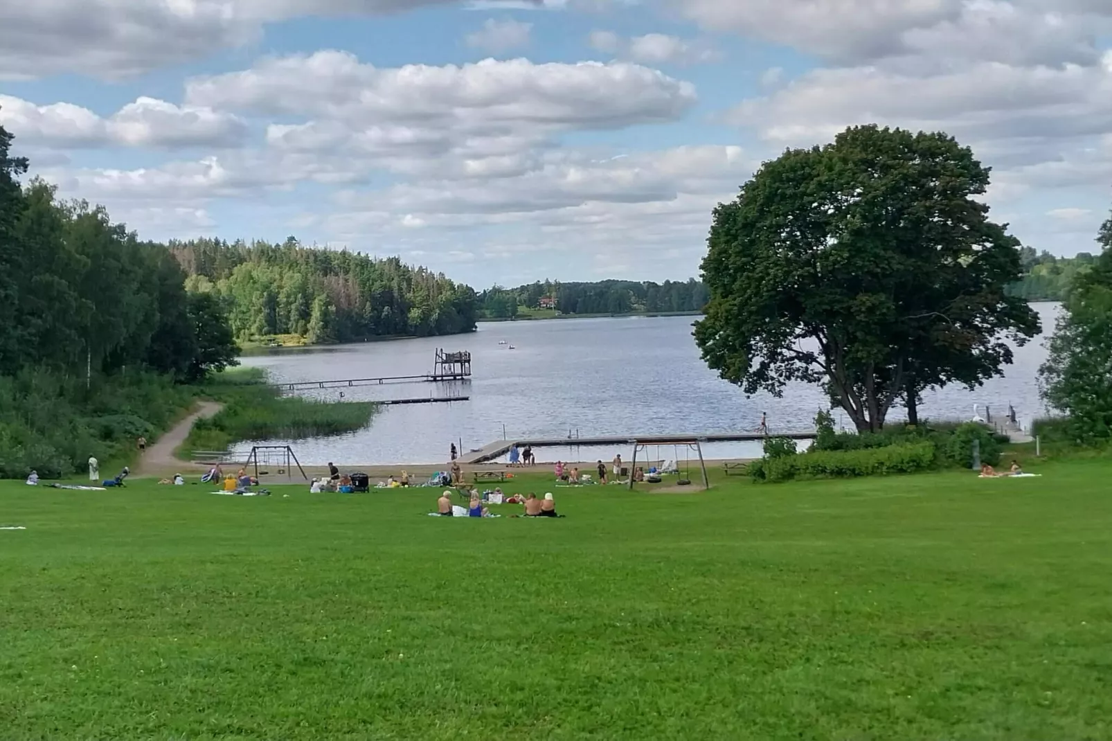 4 sterren vakantie huis in MALMKÖPING-By Traum-Waterzicht