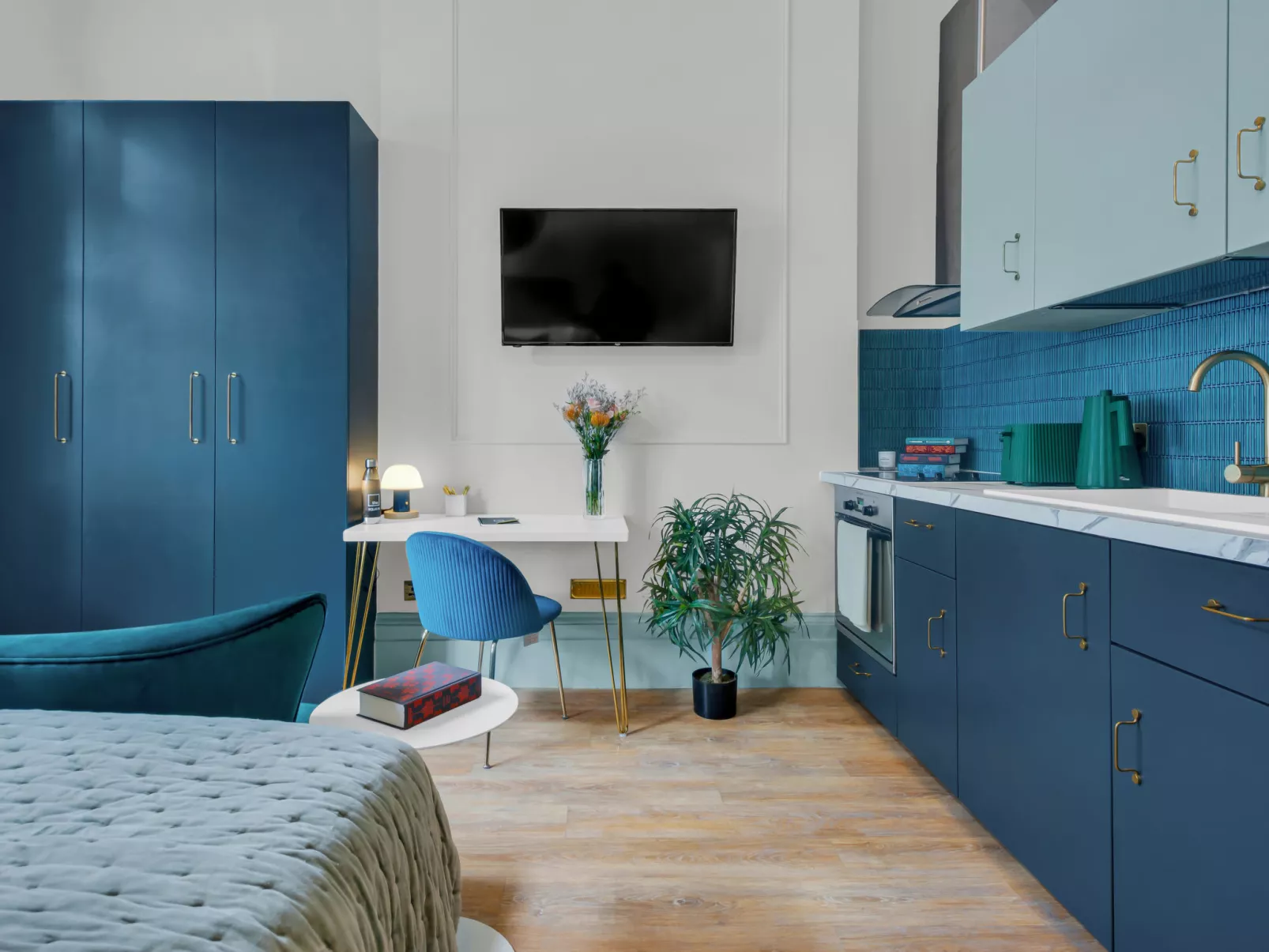 Kensington Studio-Binnen