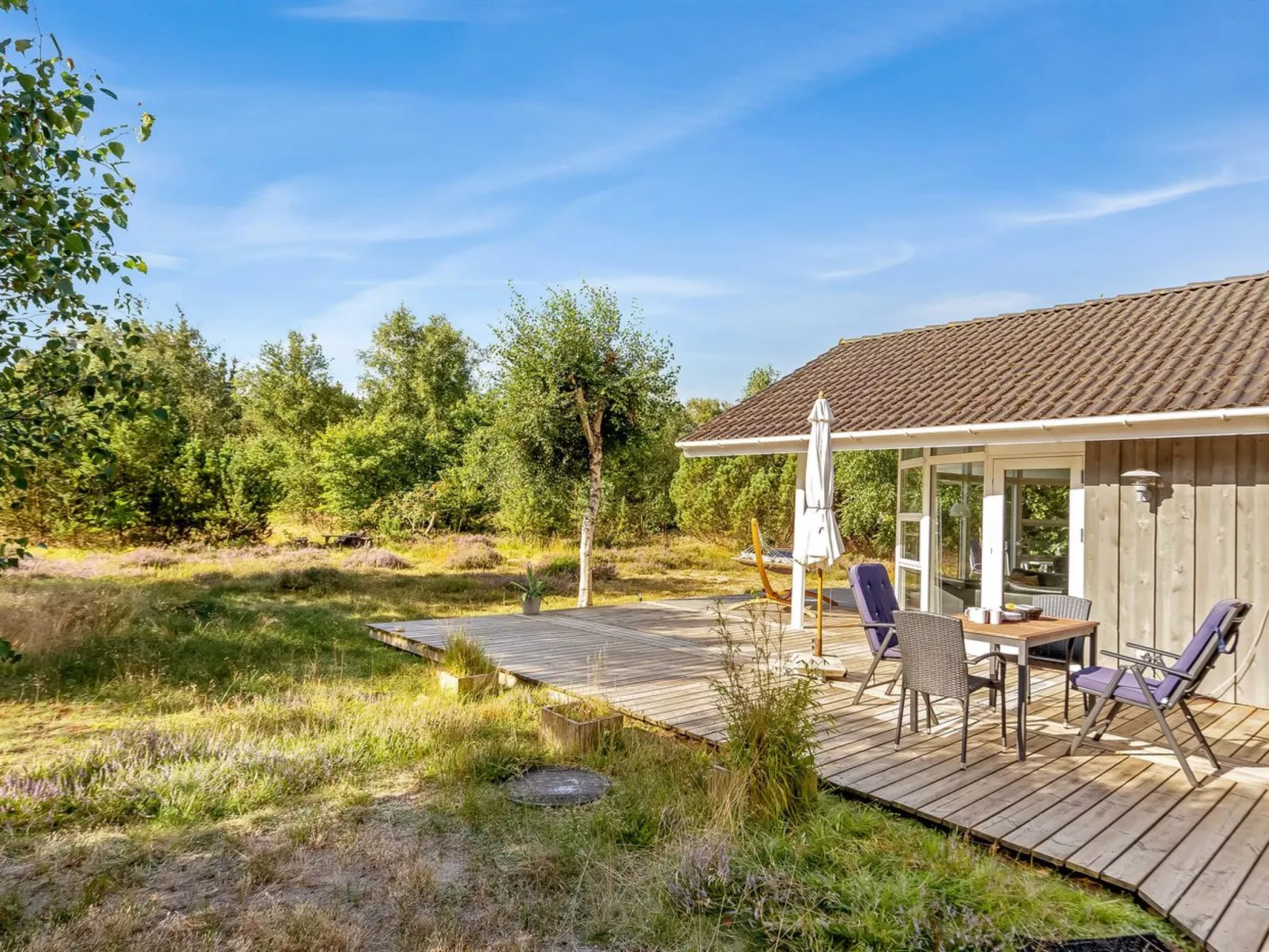 "Guri" - 600m to the fjord-Buiten