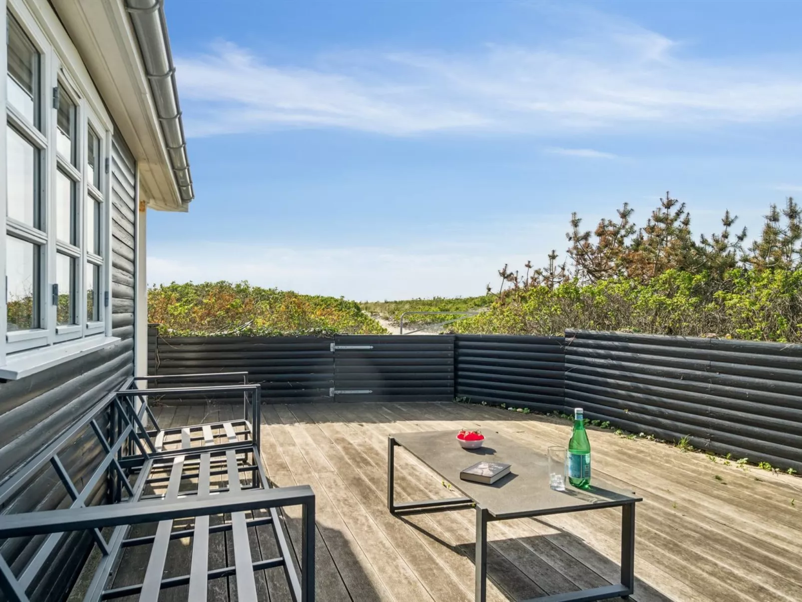 "Baarde" - 60m from the sea-Buiten