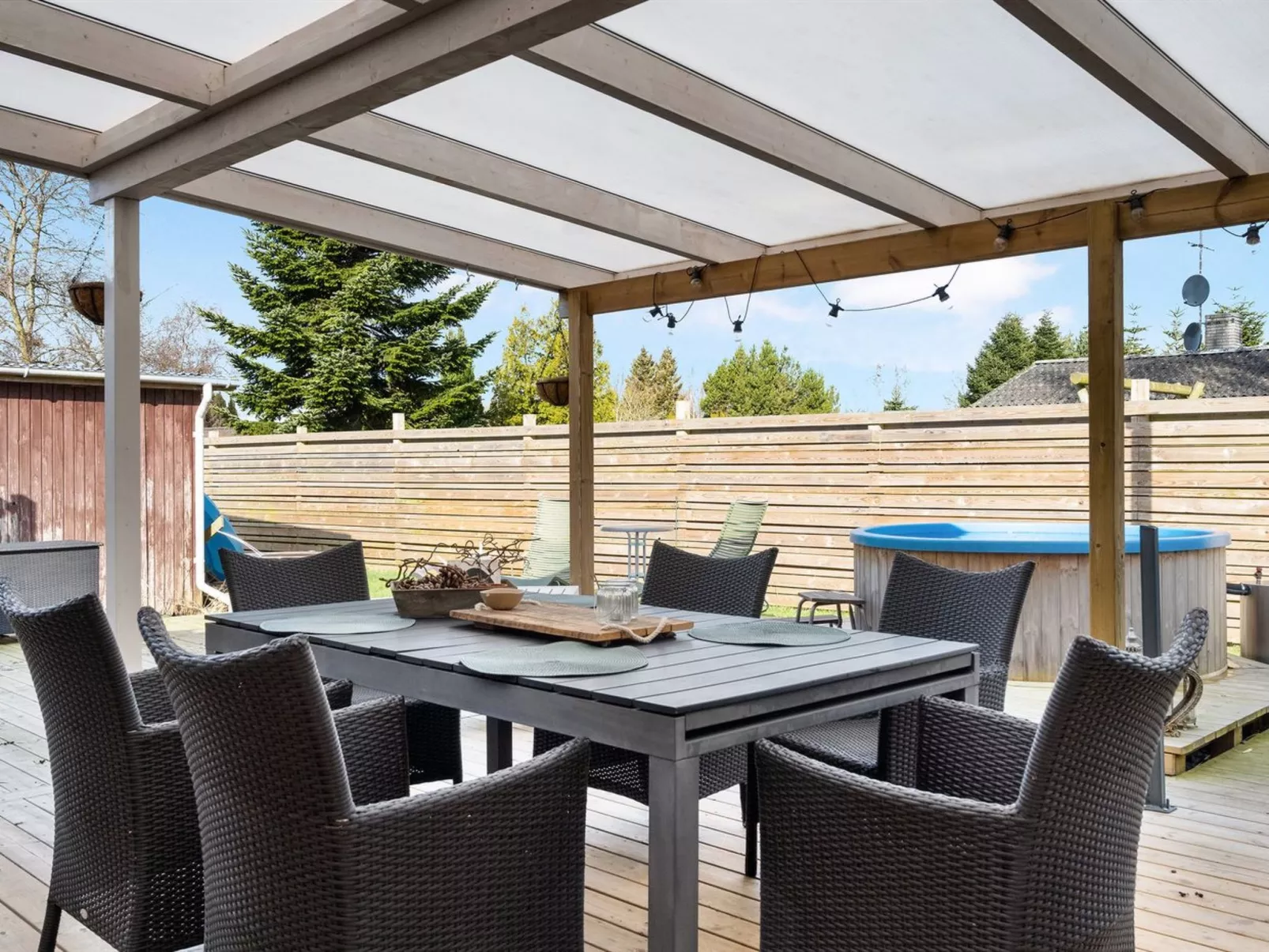 "Holte" - 750m from the sea-Buiten