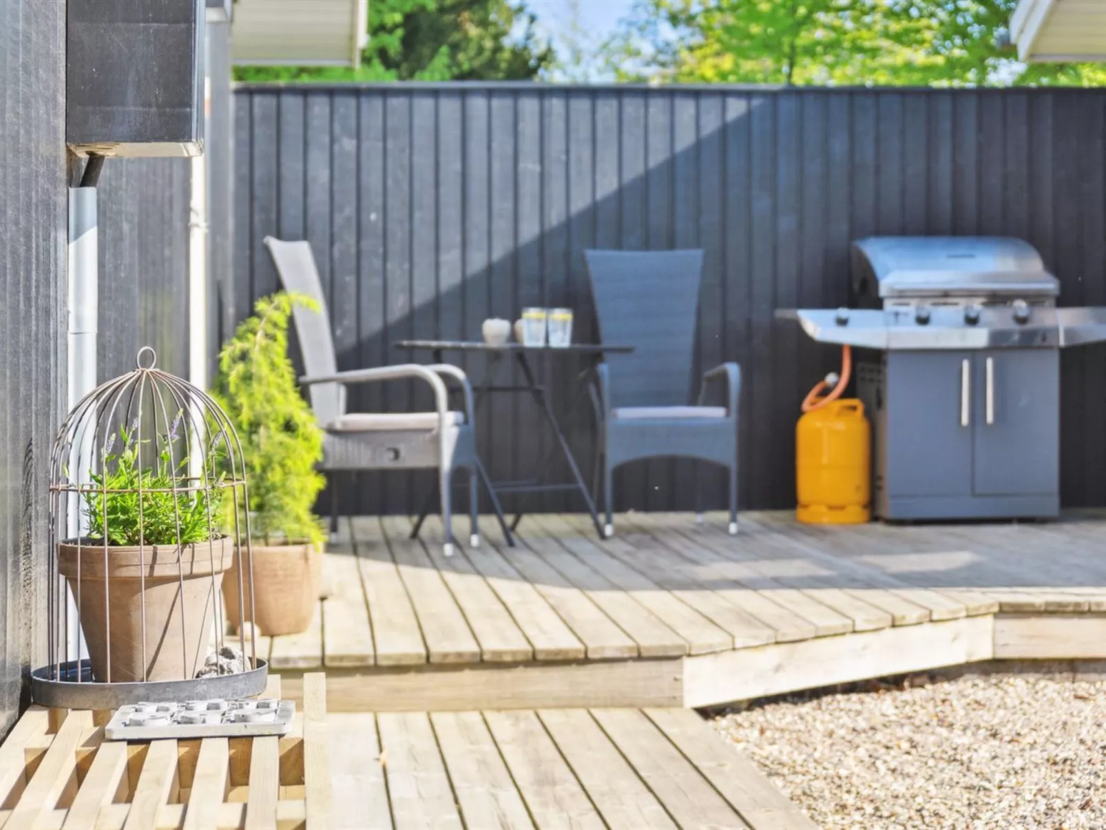 "Melvin" - 700m from the sea-Buiten