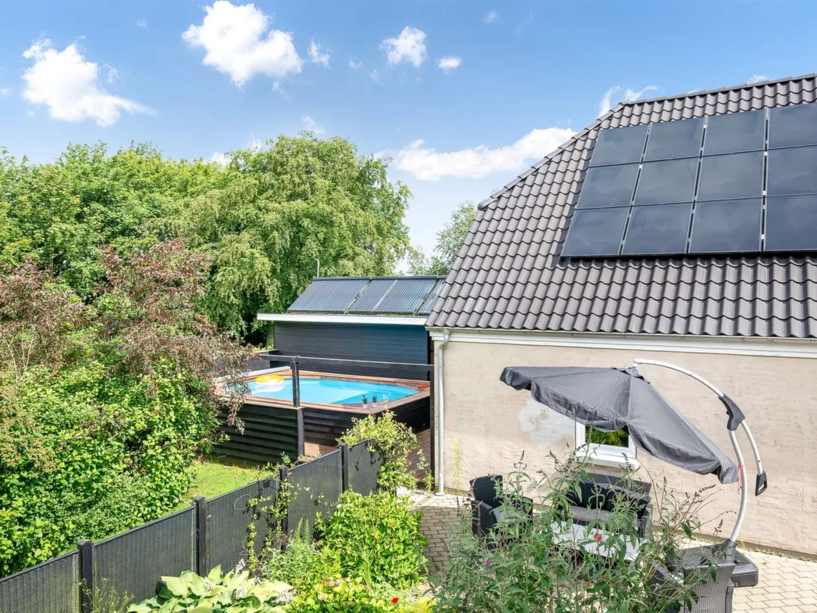 "Amma" - 21km from the sea-Buiten