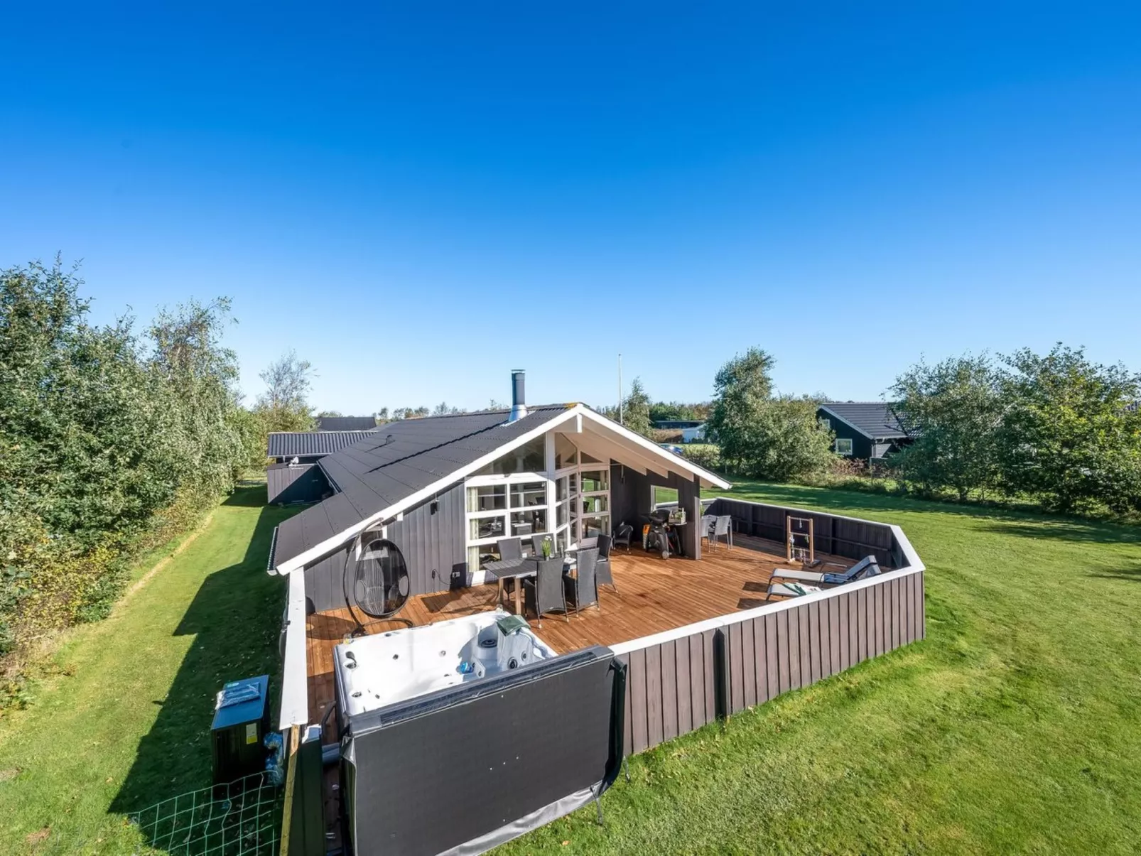 "Cristiana" - 1km to the fjord-Buiten