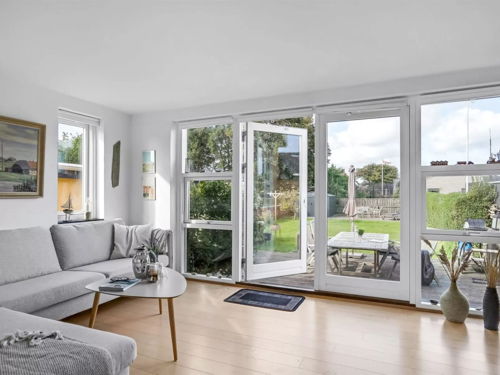 "Aswaldi" - 1km from the sea-Binnen