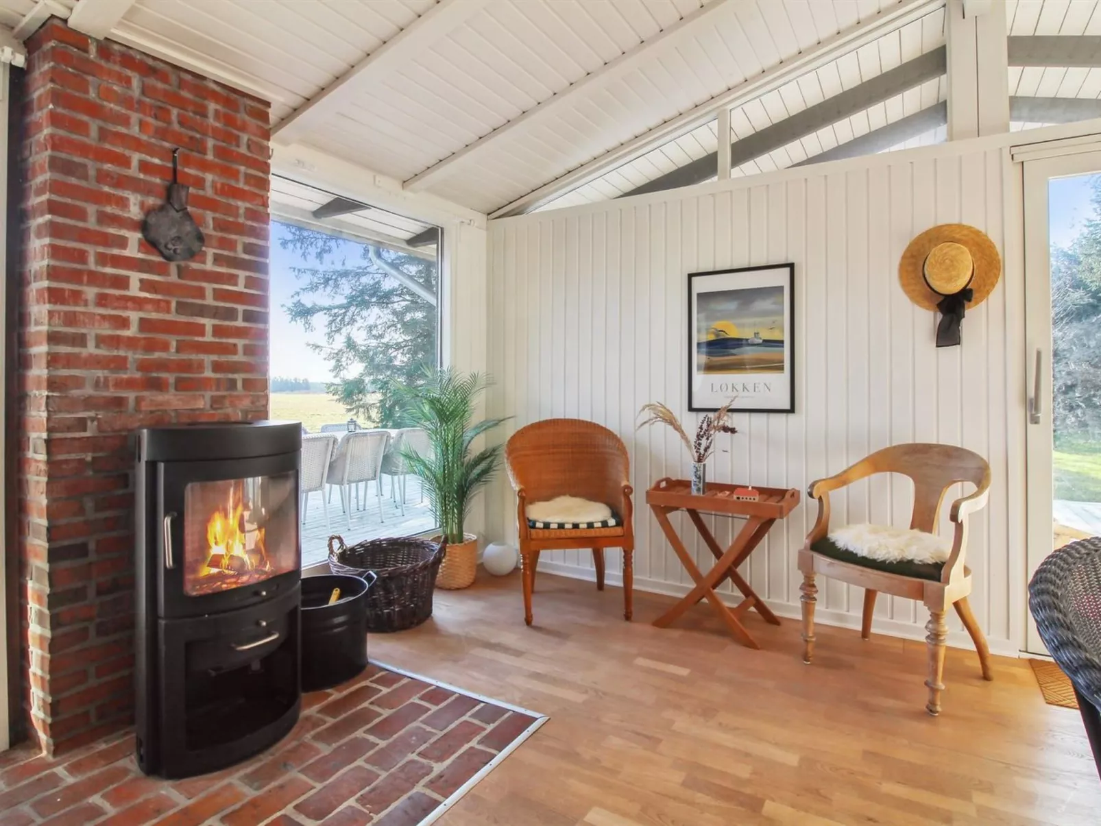 "Tuukka" - 350m from the sea-Binnen