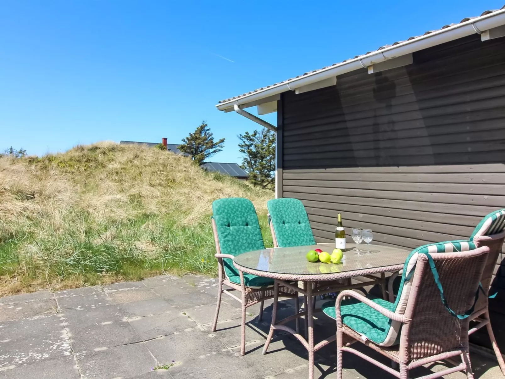 "Mira" - 375m from the sea-Buiten