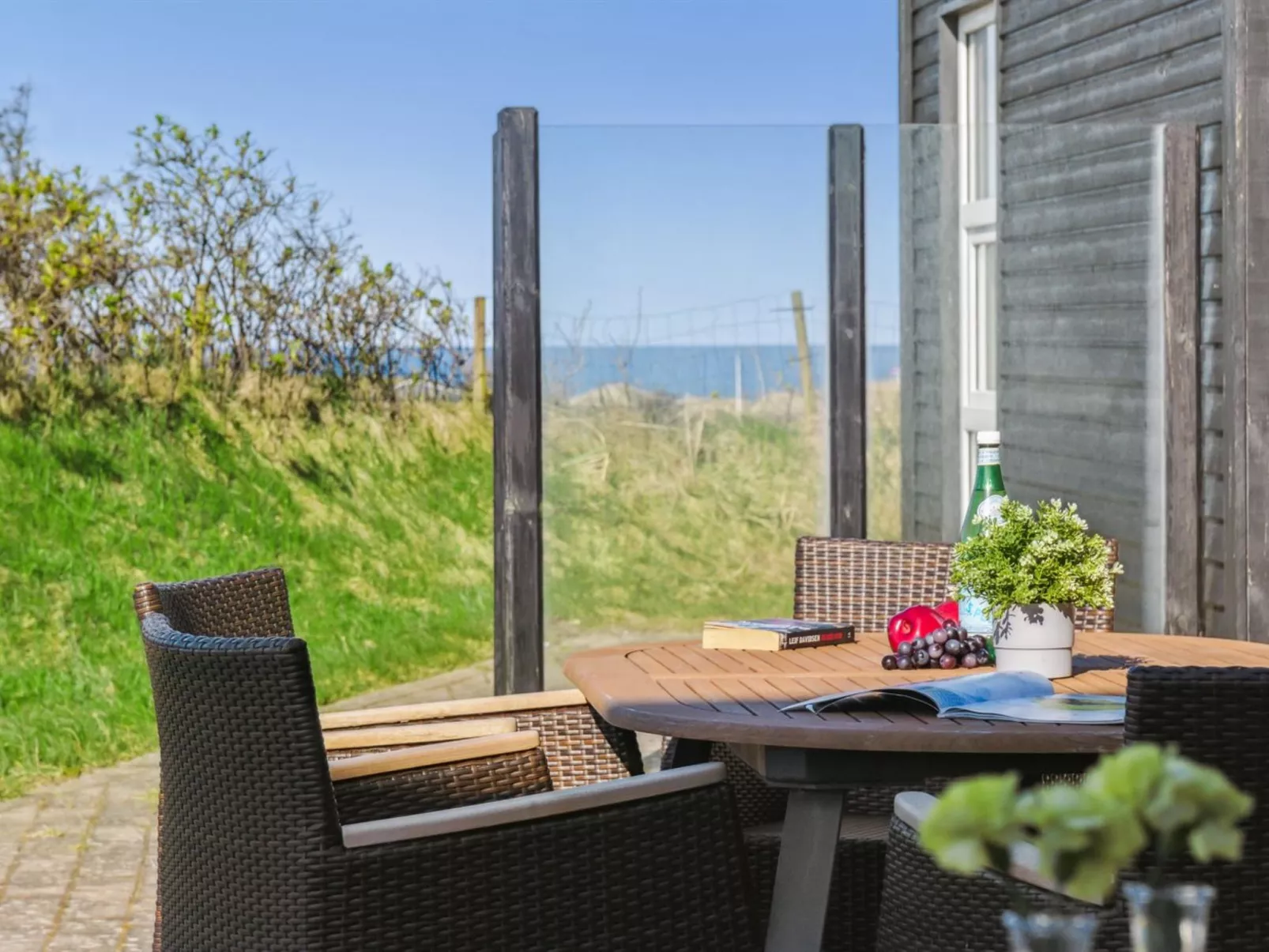 "Ajvi" - 900m from the sea-Buiten