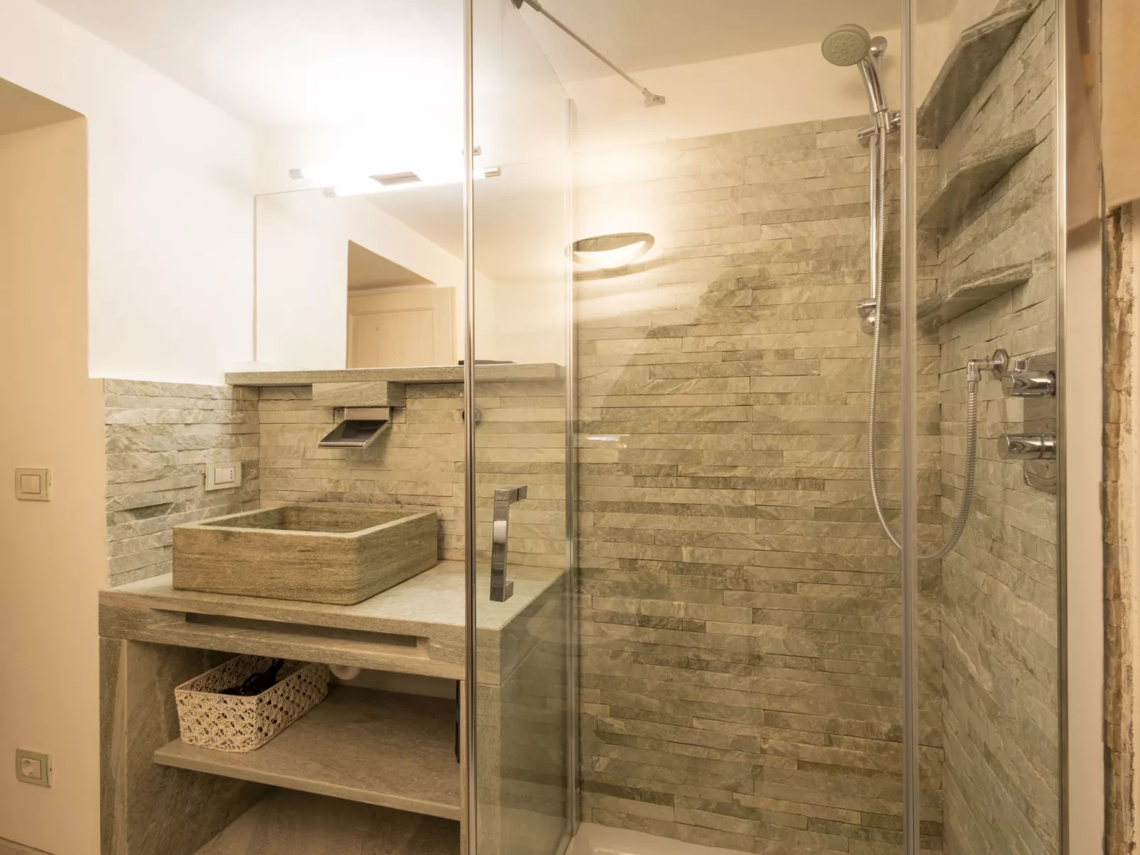 Chalet Franca-Binnen