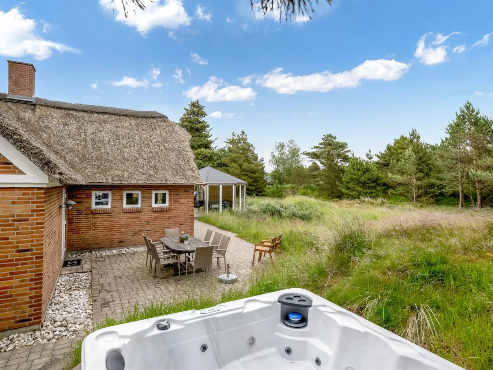 "Lieselotte" - 2.7km from the sea-Buiten