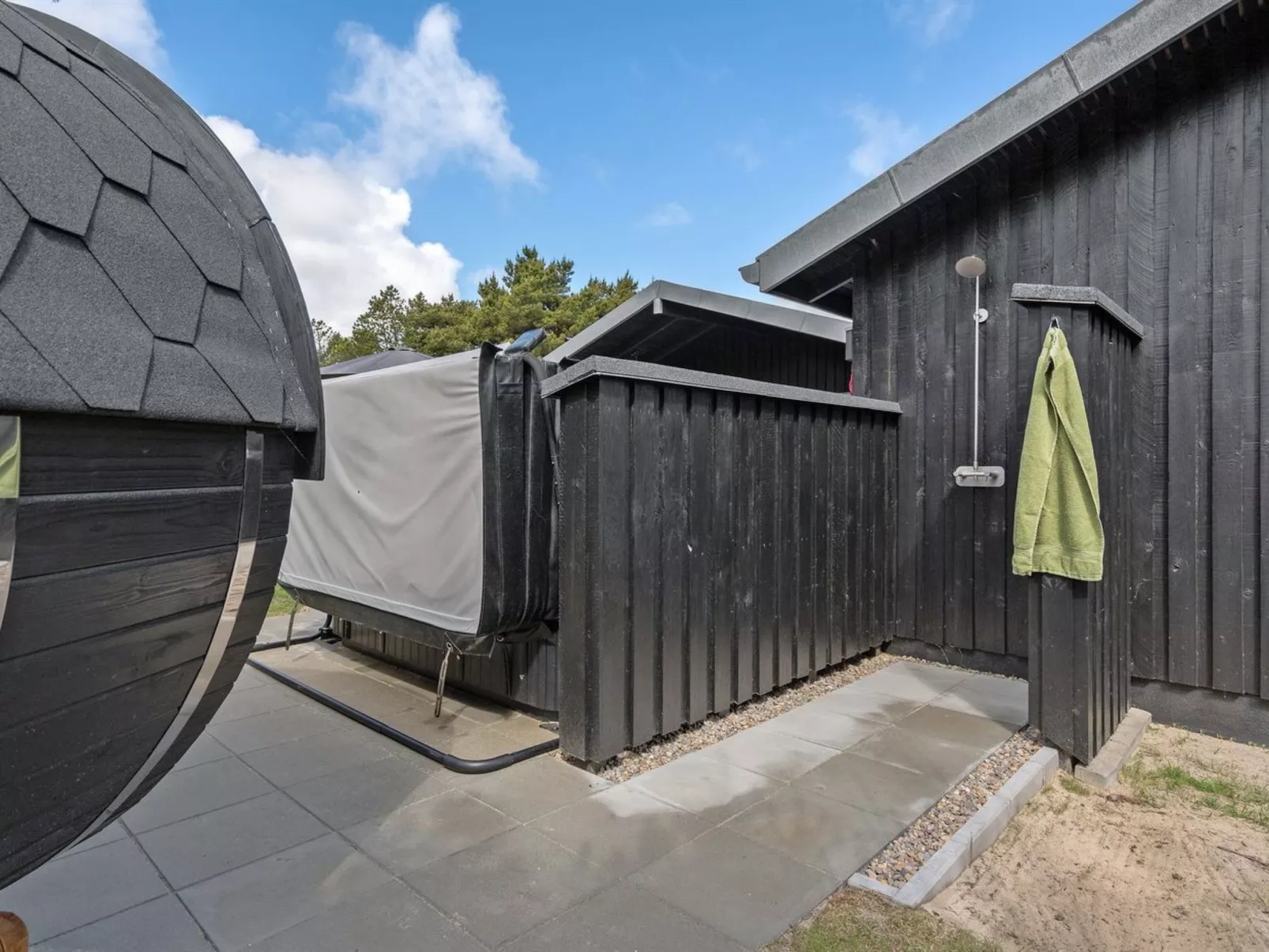 "Ingobald" - 1.5km from the sea-Buiten