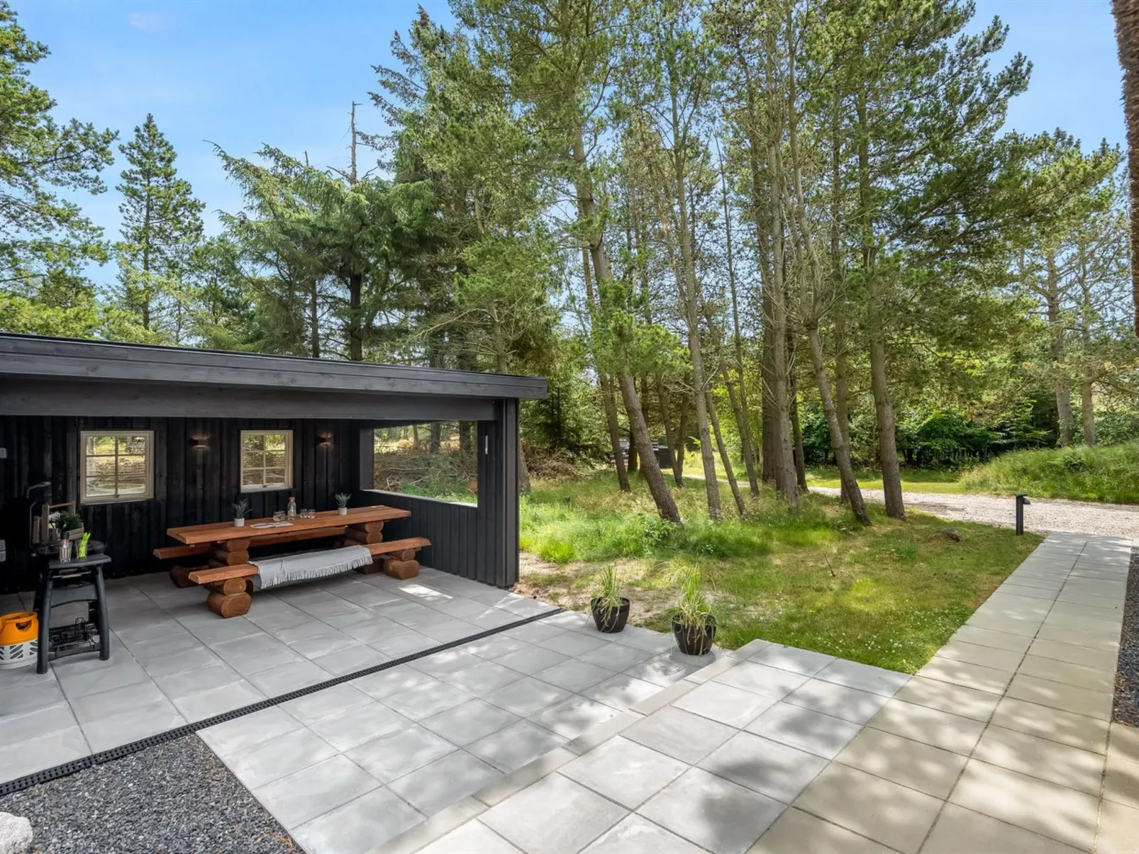 "Alwina" - 2.5km from the sea-Buiten