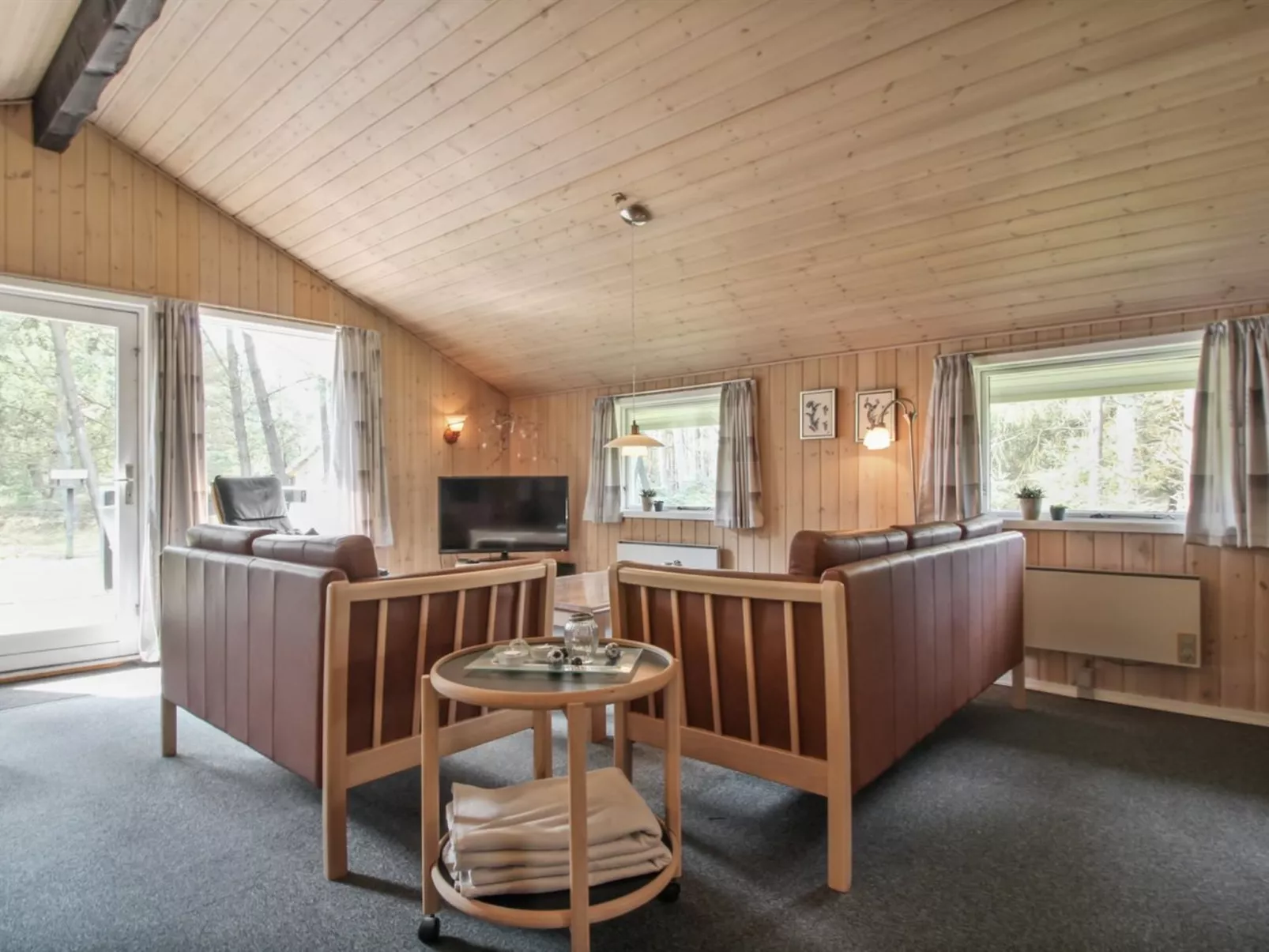 "Valpuri" - 1.3km to the fjord-Binnen