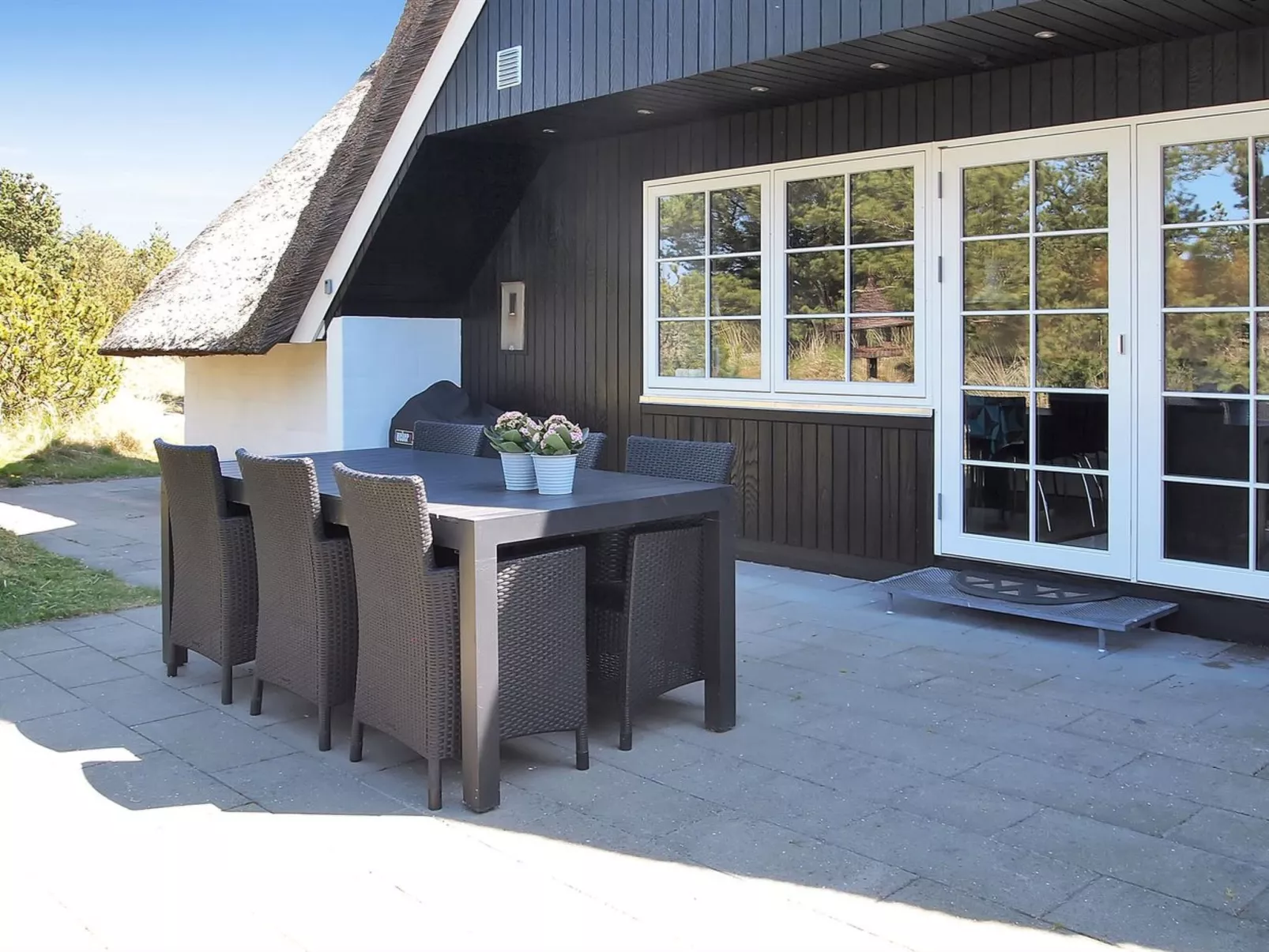 "Rasmina" - 1.2km from the sea-Buiten