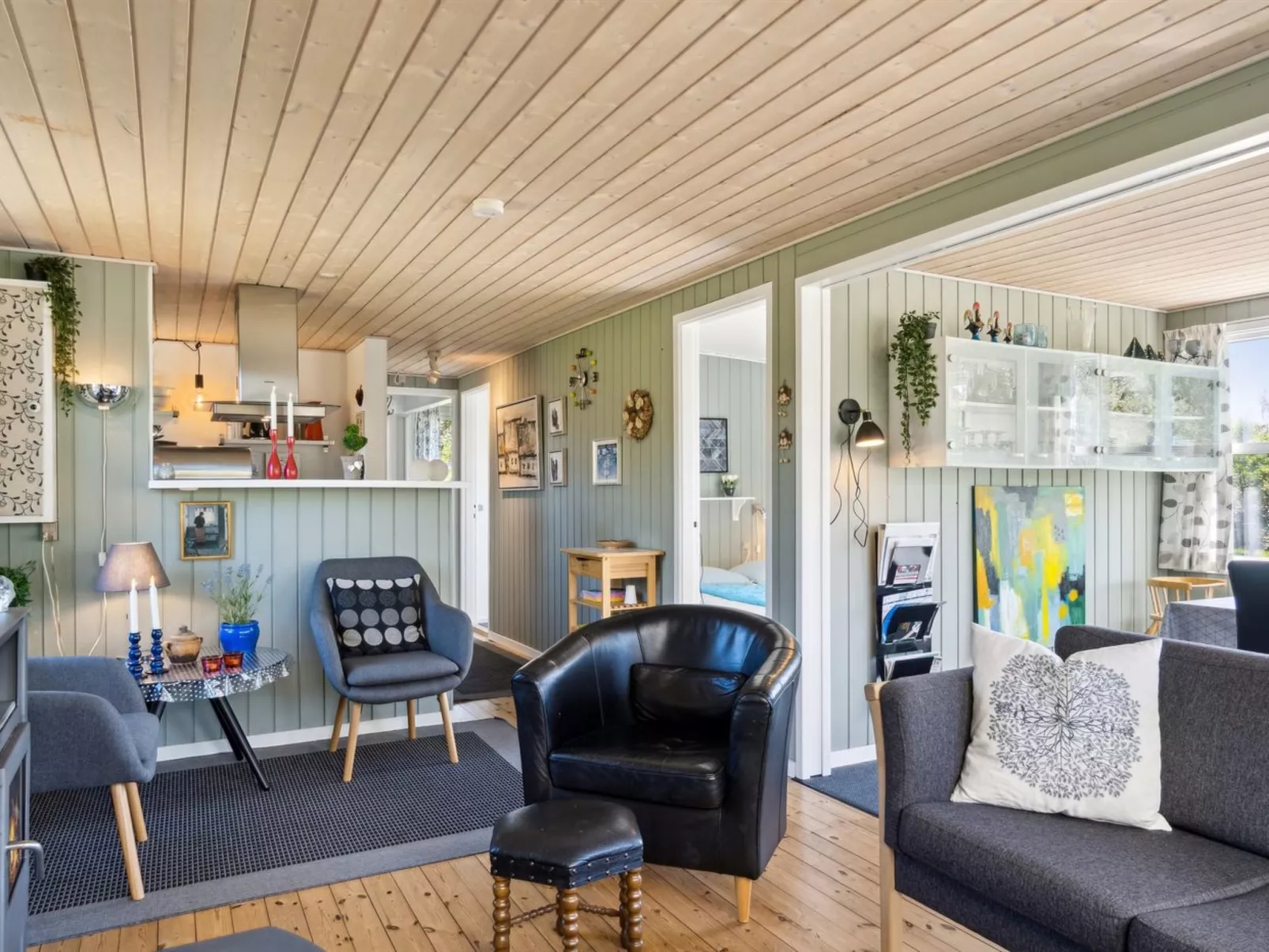 "Ønd" - 600m from the sea-Binnen