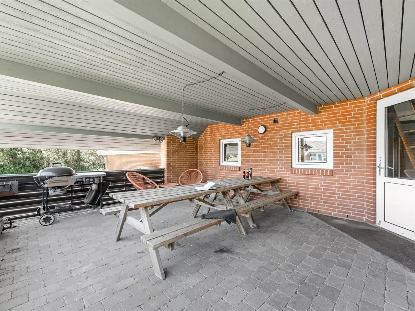 "Aage" - 1.7km from the sea-Buiten