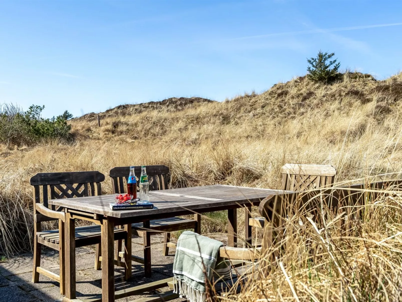 "Frandsine" - 1.2km from the sea-Buiten