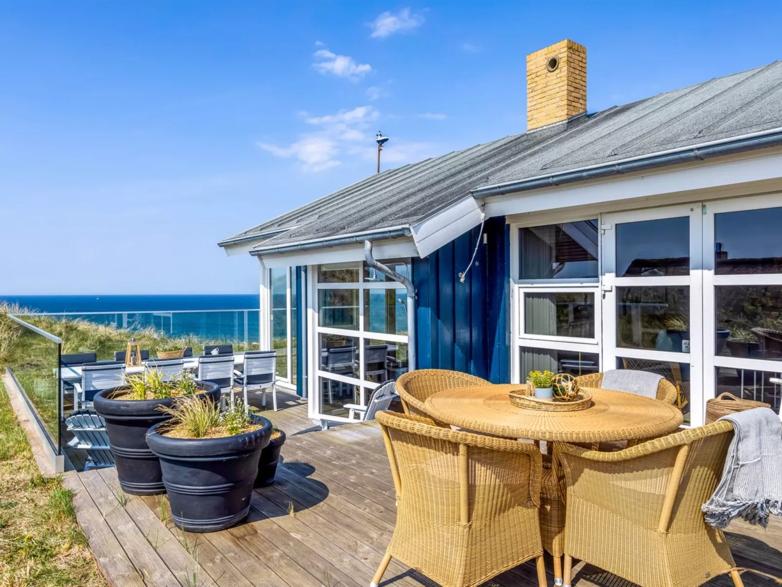 "Aster" - 150m from the sea-Buiten