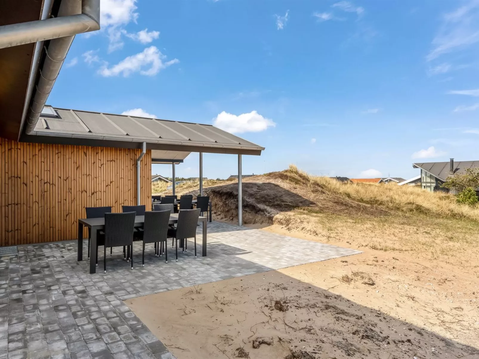 "Helga" - 650m from the sea-Buiten