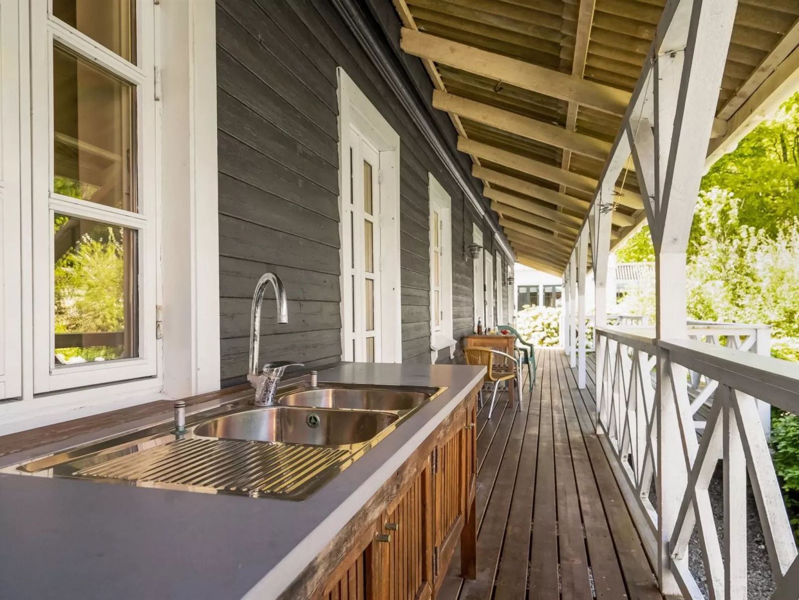 "Ejnarine" - 600m to the fjord-Buiten