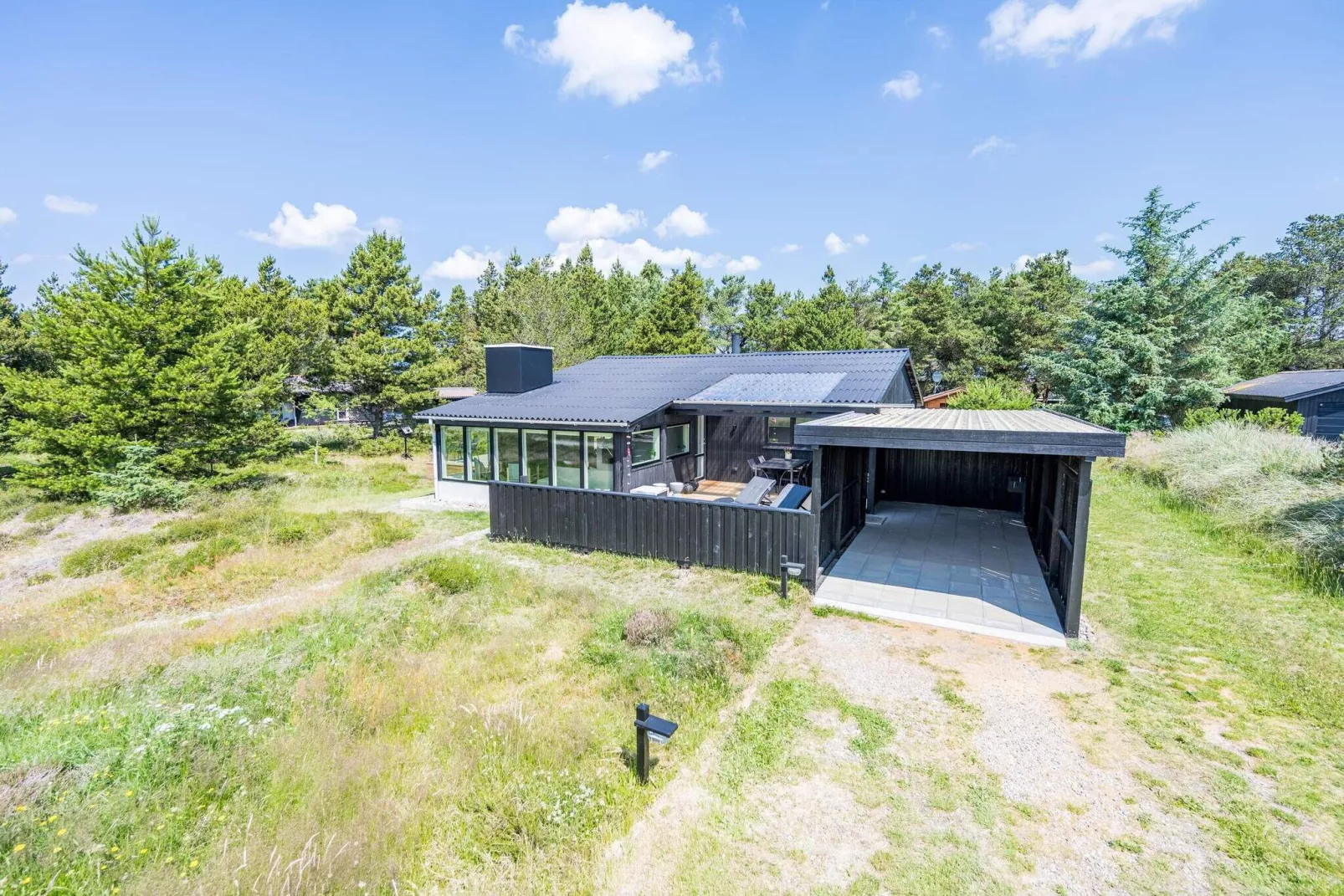 7 persoons vakantie huis op een vakantie park in Henne-Buitenlucht