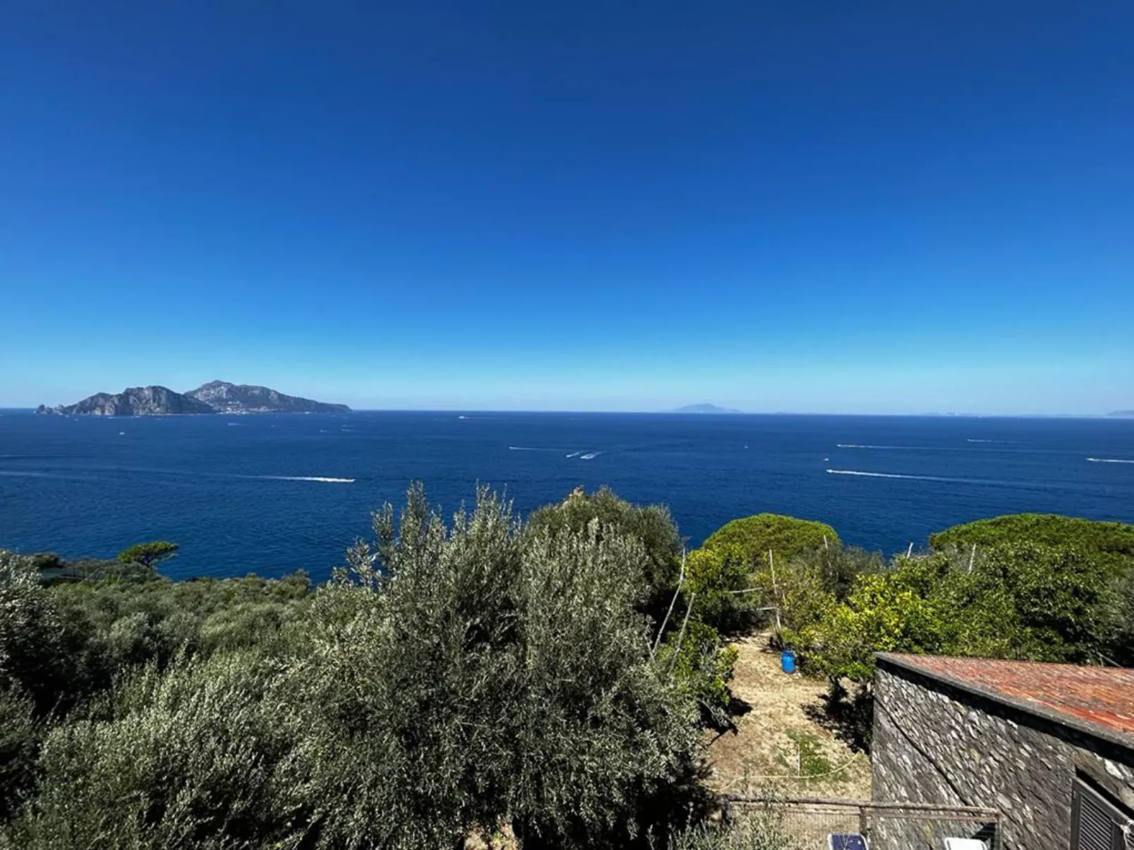 Don Luigino - Capri view-Buiten