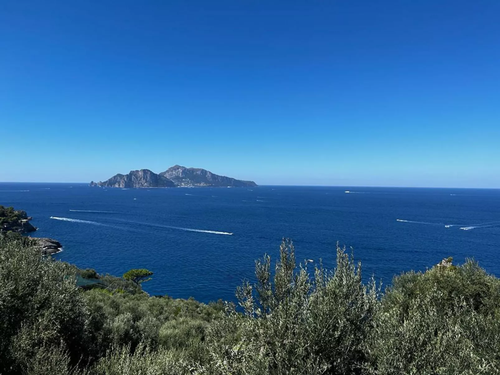 Don Luigino - Capri view-Buiten