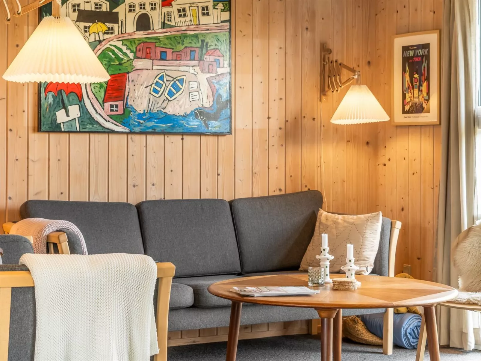 "Elisenda" - 1km from the sea-Binnen