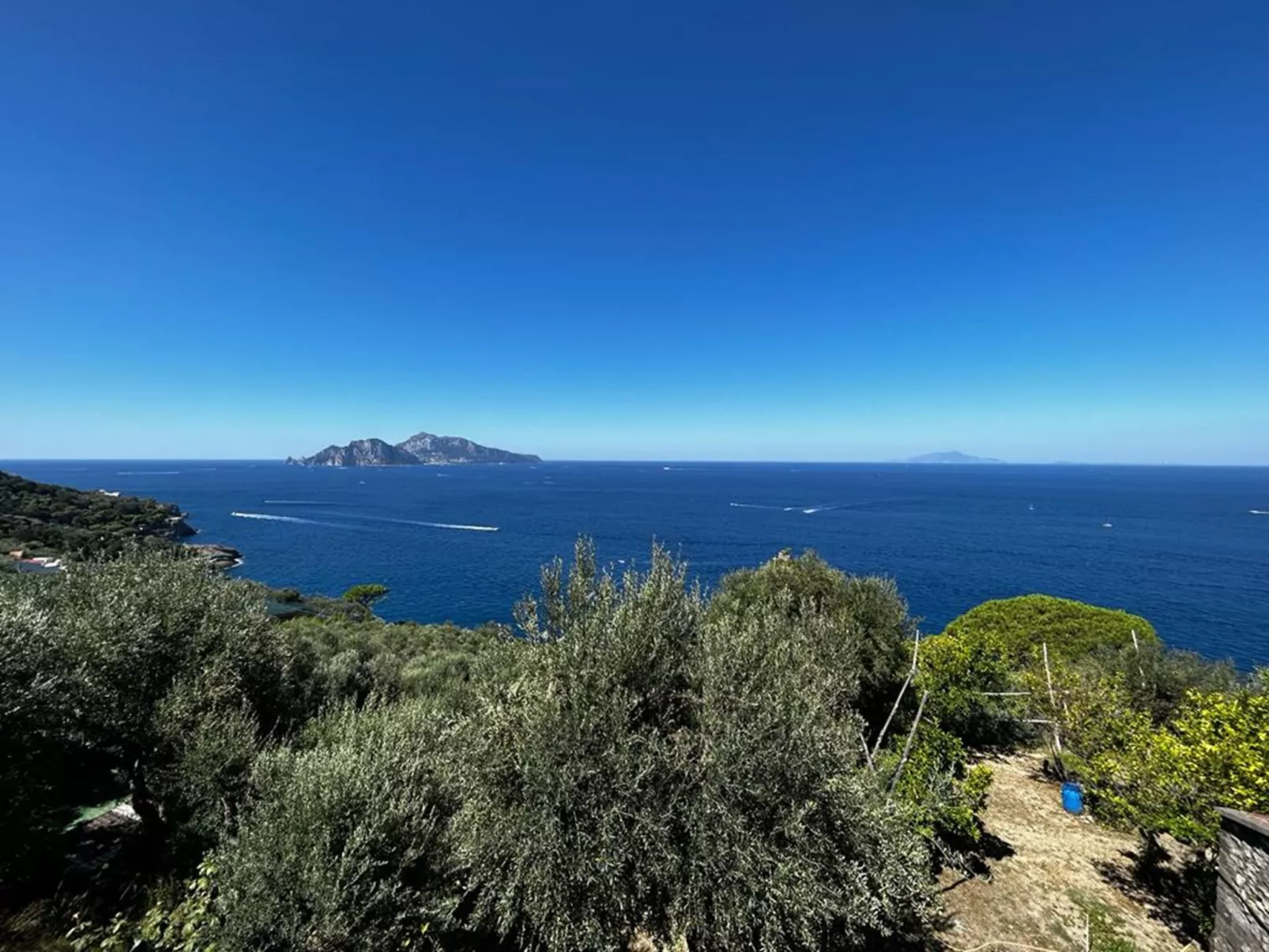 Don Luigino - Capri view-Buiten