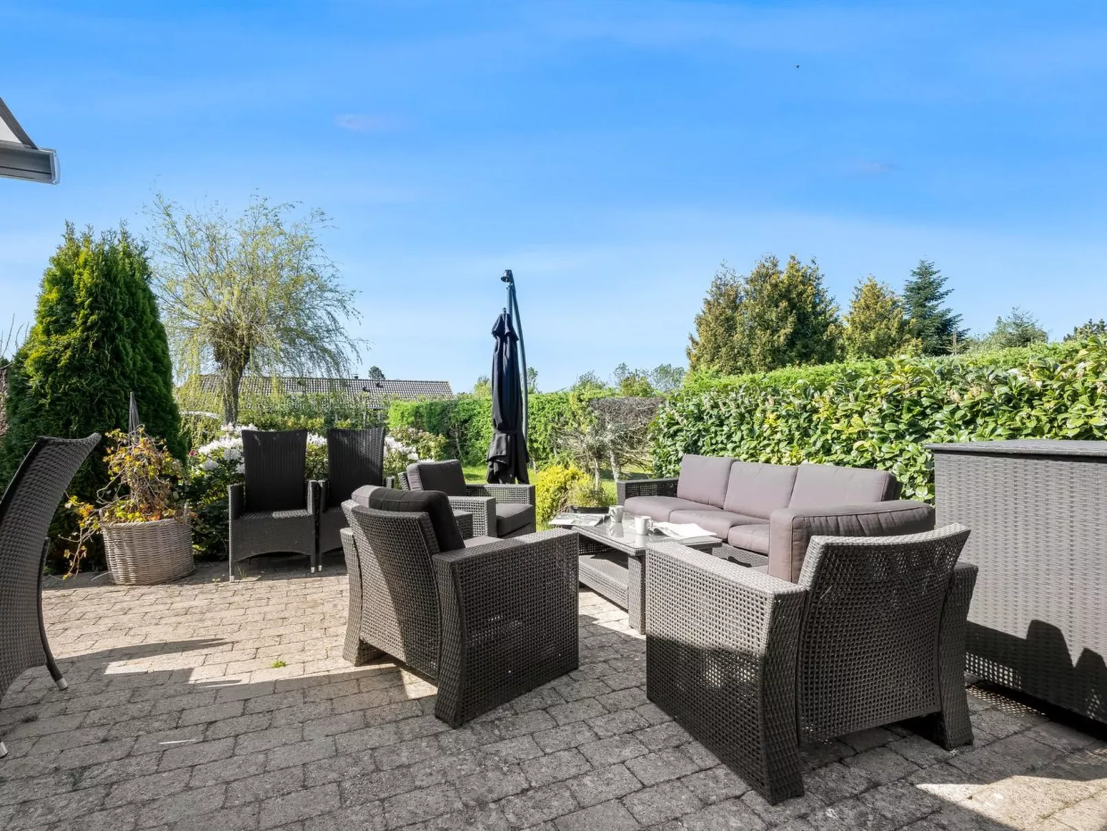 "Stina" - 600m from the sea-Buiten