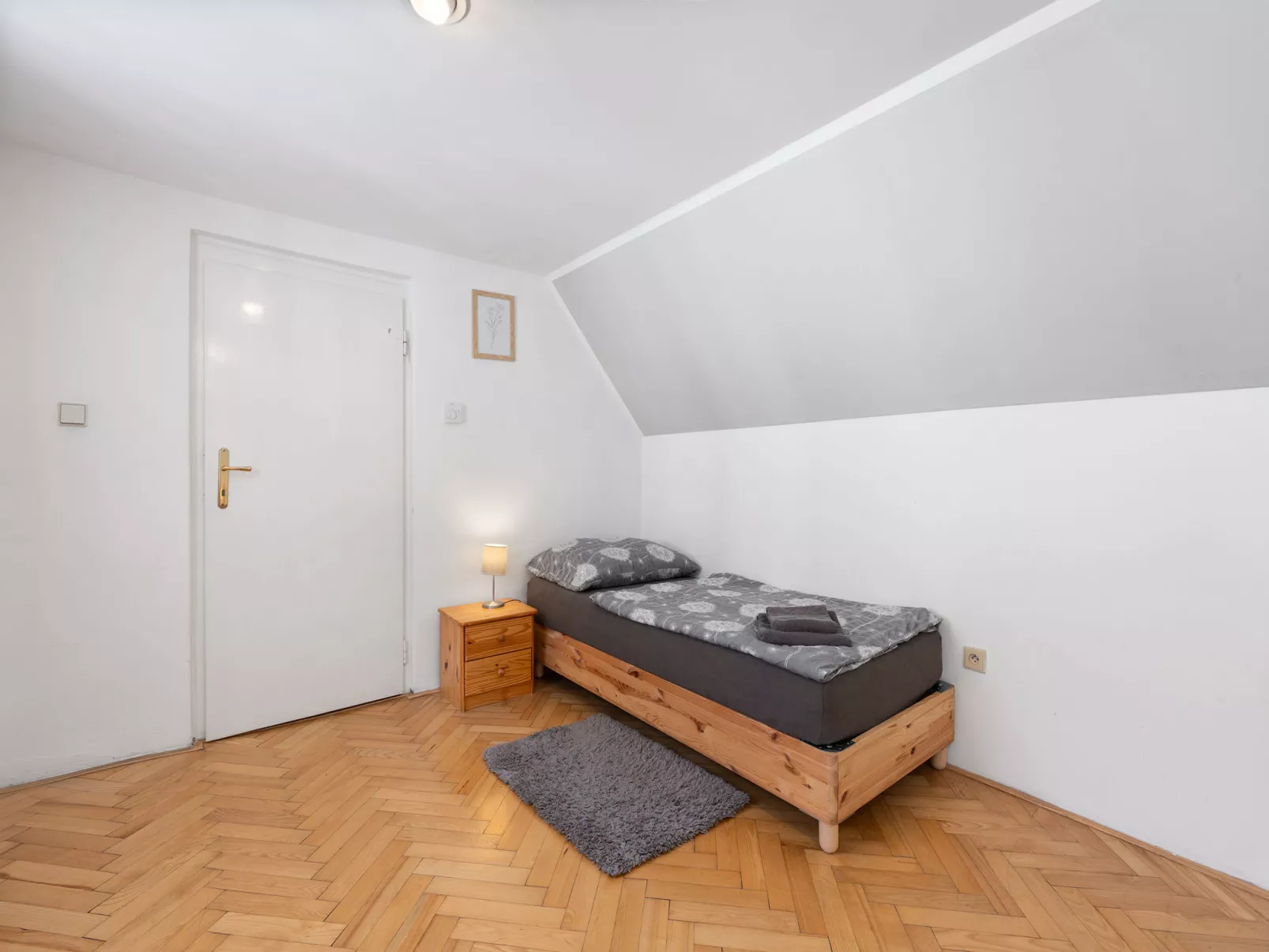 Old Town home-Binnen